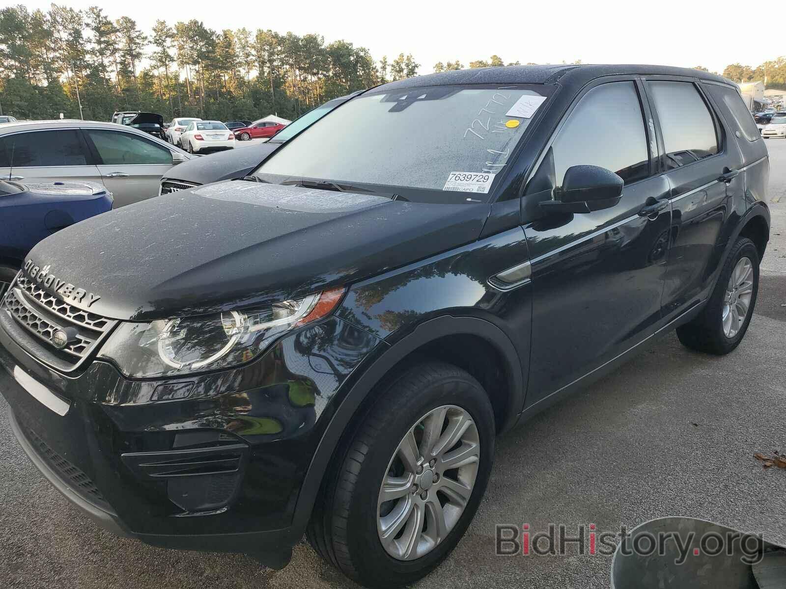 Photo SALCP2RX9JH727721 - Land Rover Discovery Sport 2018