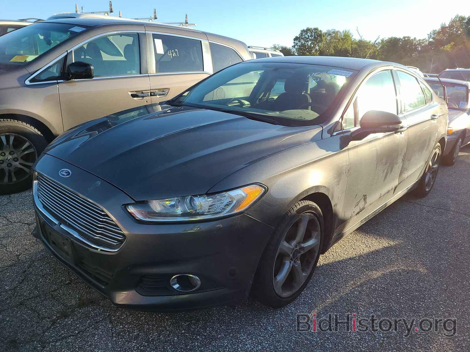 Photo 3FA6P0H98GR238039 - Ford Fusion 2016