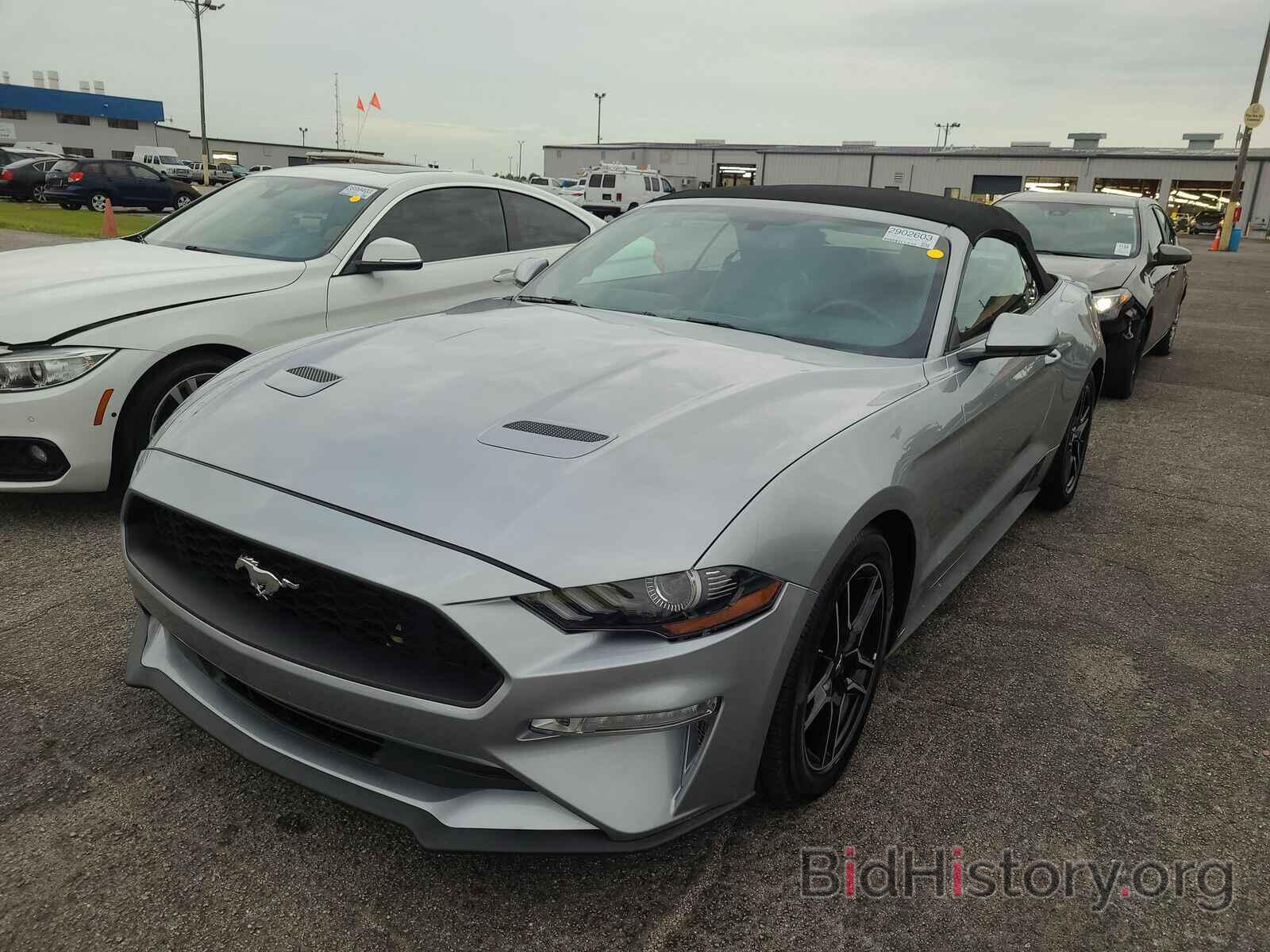 Photo 1FATP8UH1L5137551 - Ford Mustang 2020