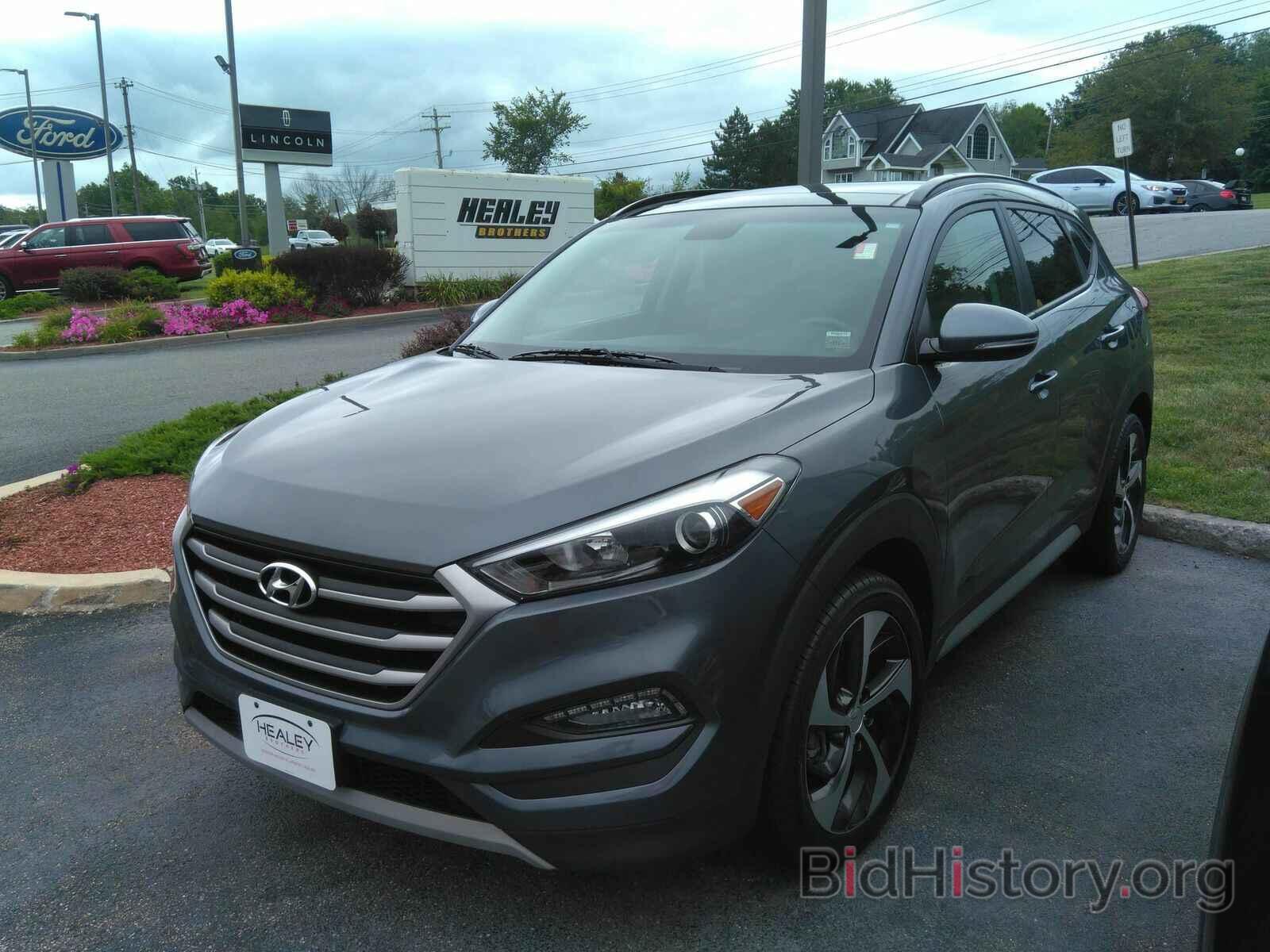 Фотография KM8J3CA27JU688954 - Hyundai Tucson 2018