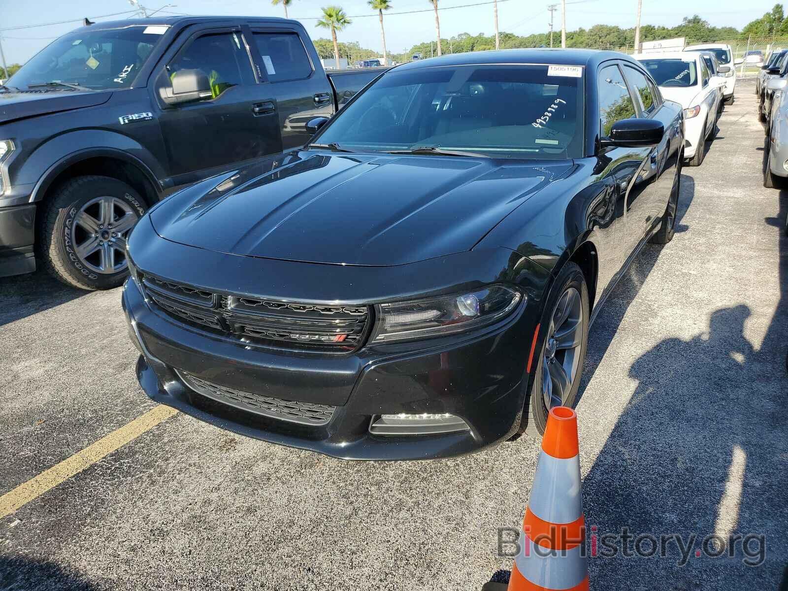 Photo 2C3CDXHG5GH237881 - Dodge Charger 2016