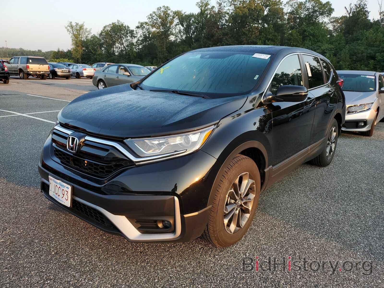 Photo 5J6RW2H56MA007983 - Honda CR-V 2021