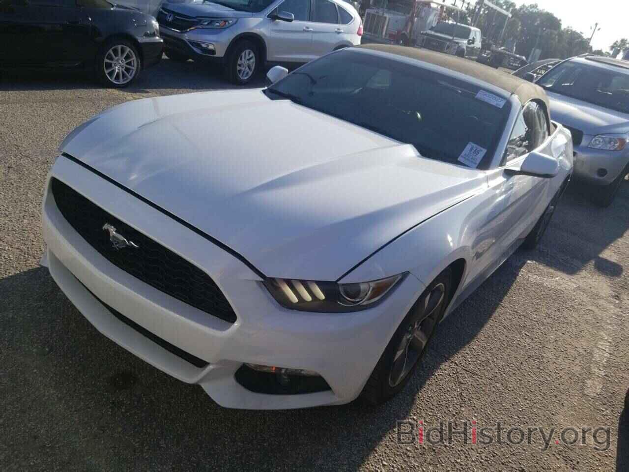 Photo 1FATP8UH8F5411865 - Ford Mustang 2015