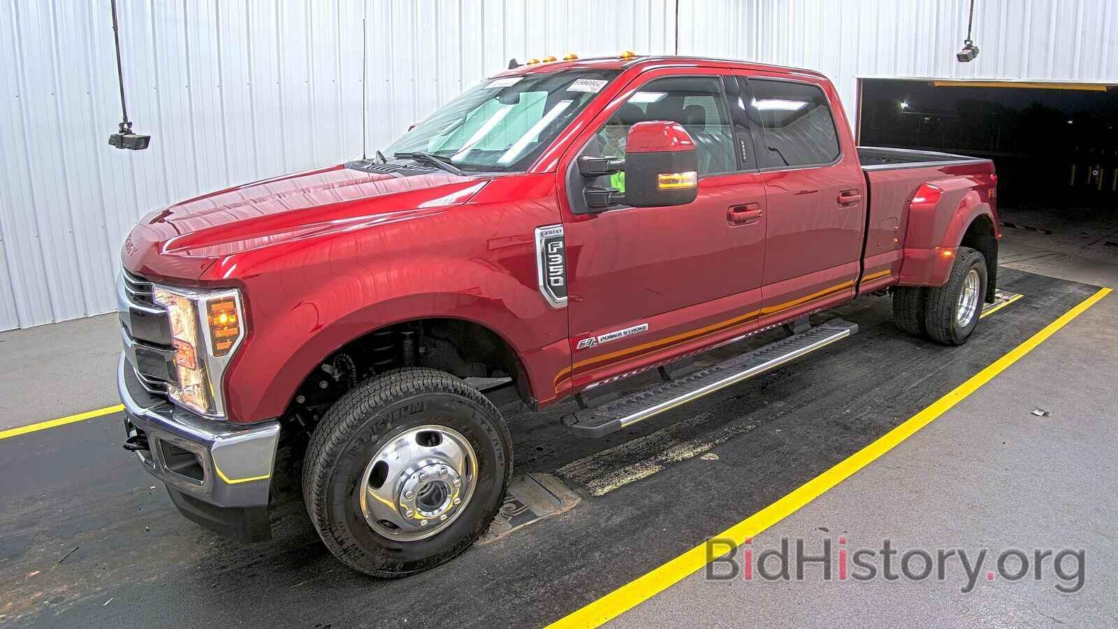 Photo 1FT8W3DT5KED09752 - Ford Super Duty F-350 DRW 2019