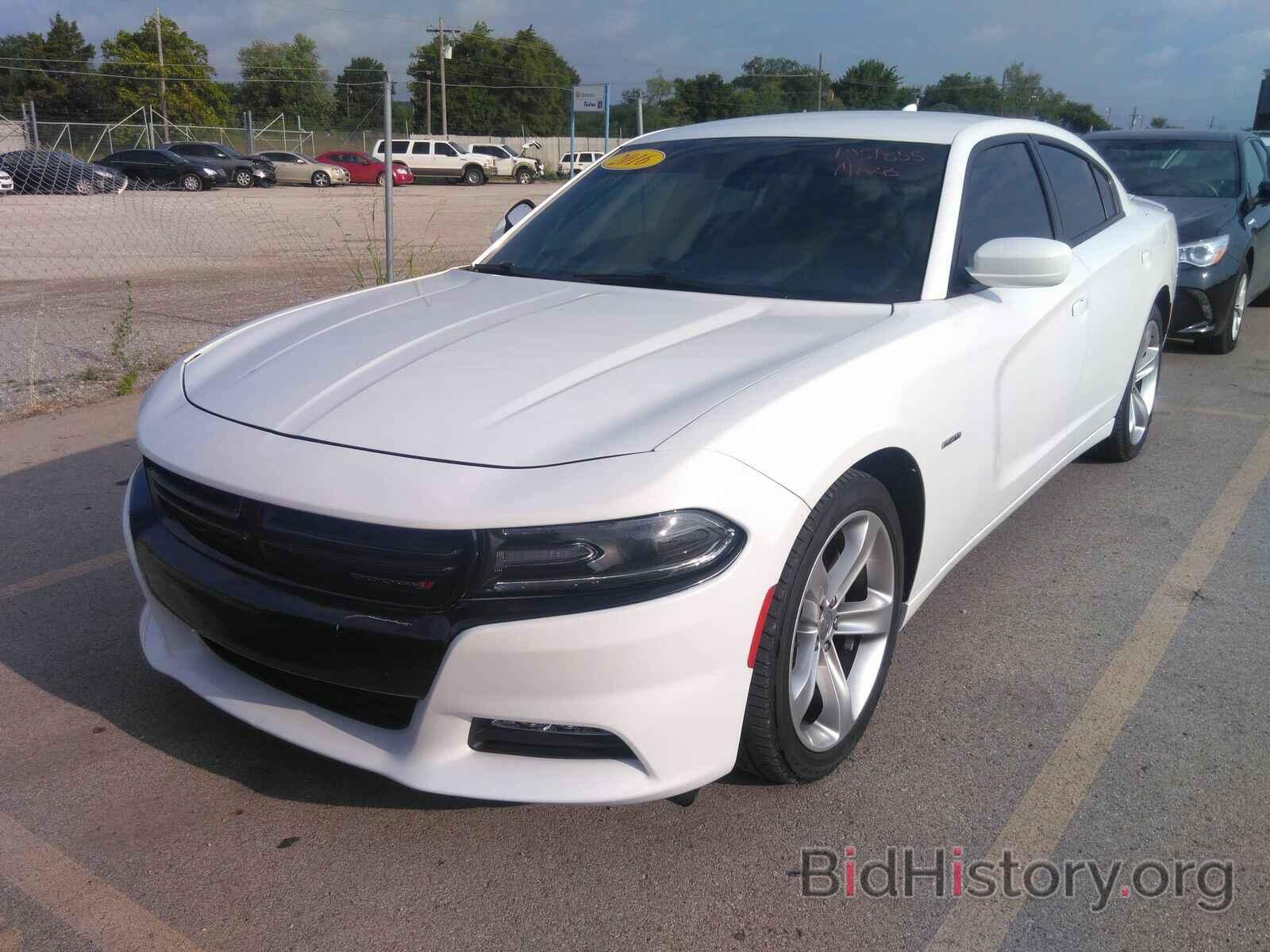 Photo 2C3CDXCT8GH226863 - Dodge Charger 2016