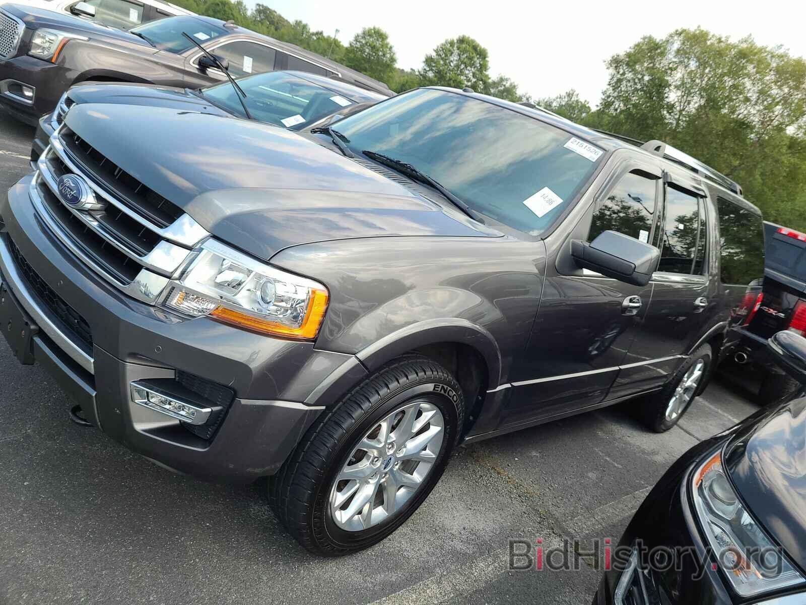 Photo 1FMJK2AT0FEF36280 - Ford Expedition EL 2015