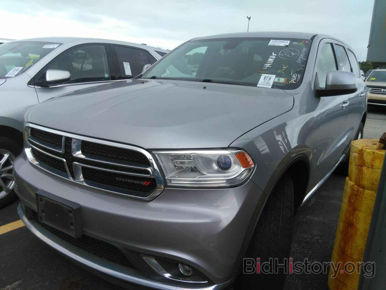 Фотография 1C4RDJAG5FC892170 - Dodge Durango 2015