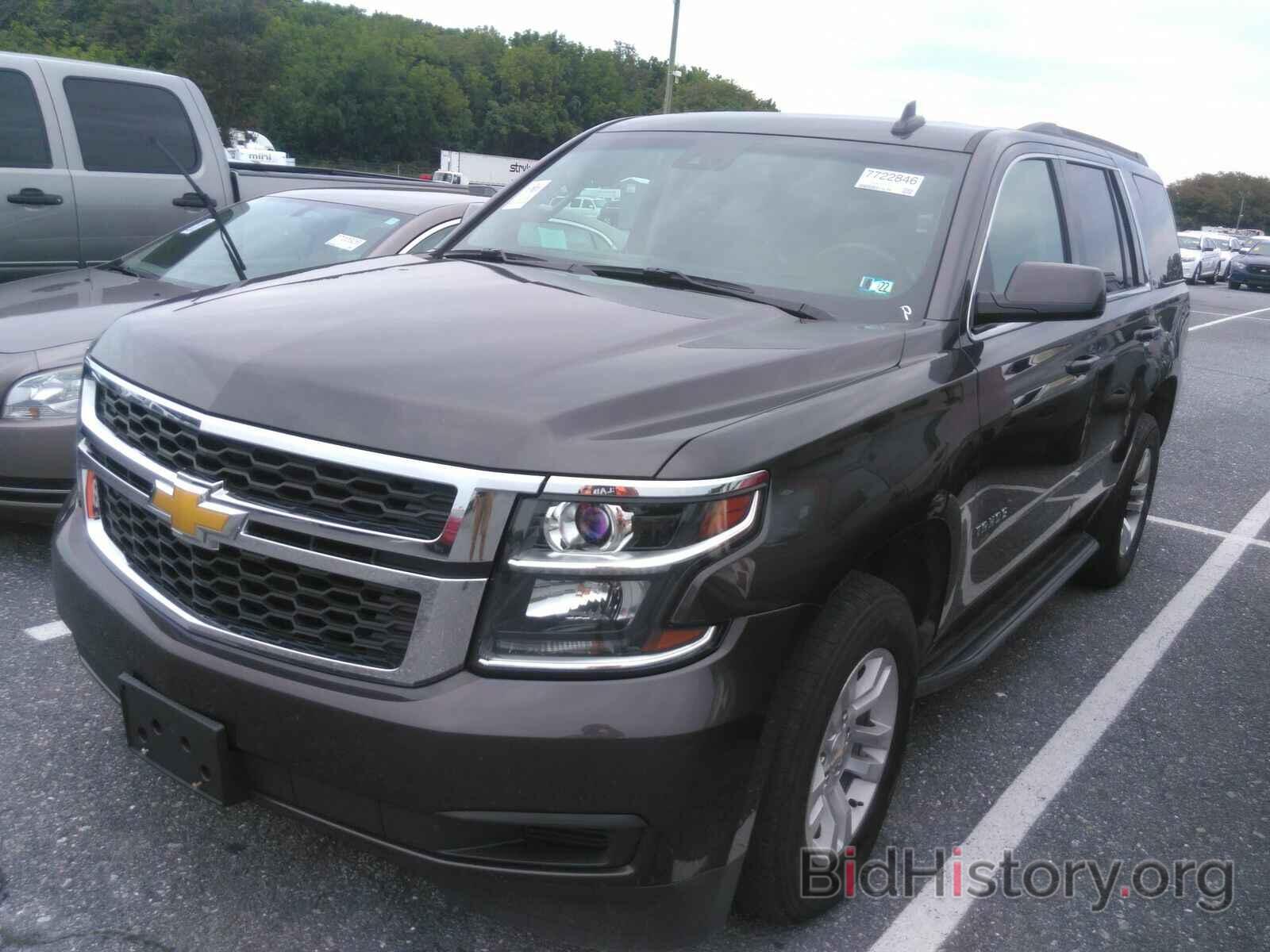 Photo 1GNSKBKC2GR248737 - Chevrolet Tahoe 2016