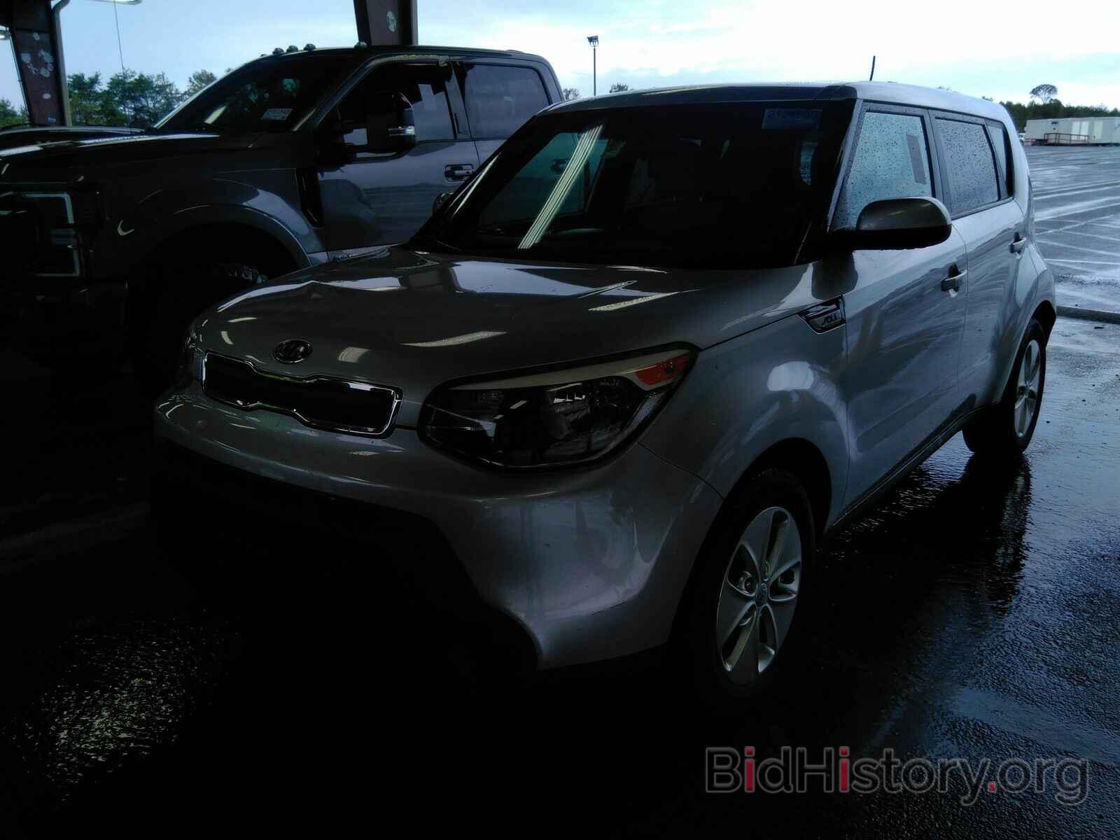 Фотография KNDJN2A2XF7749258 - Kia Soul 2015