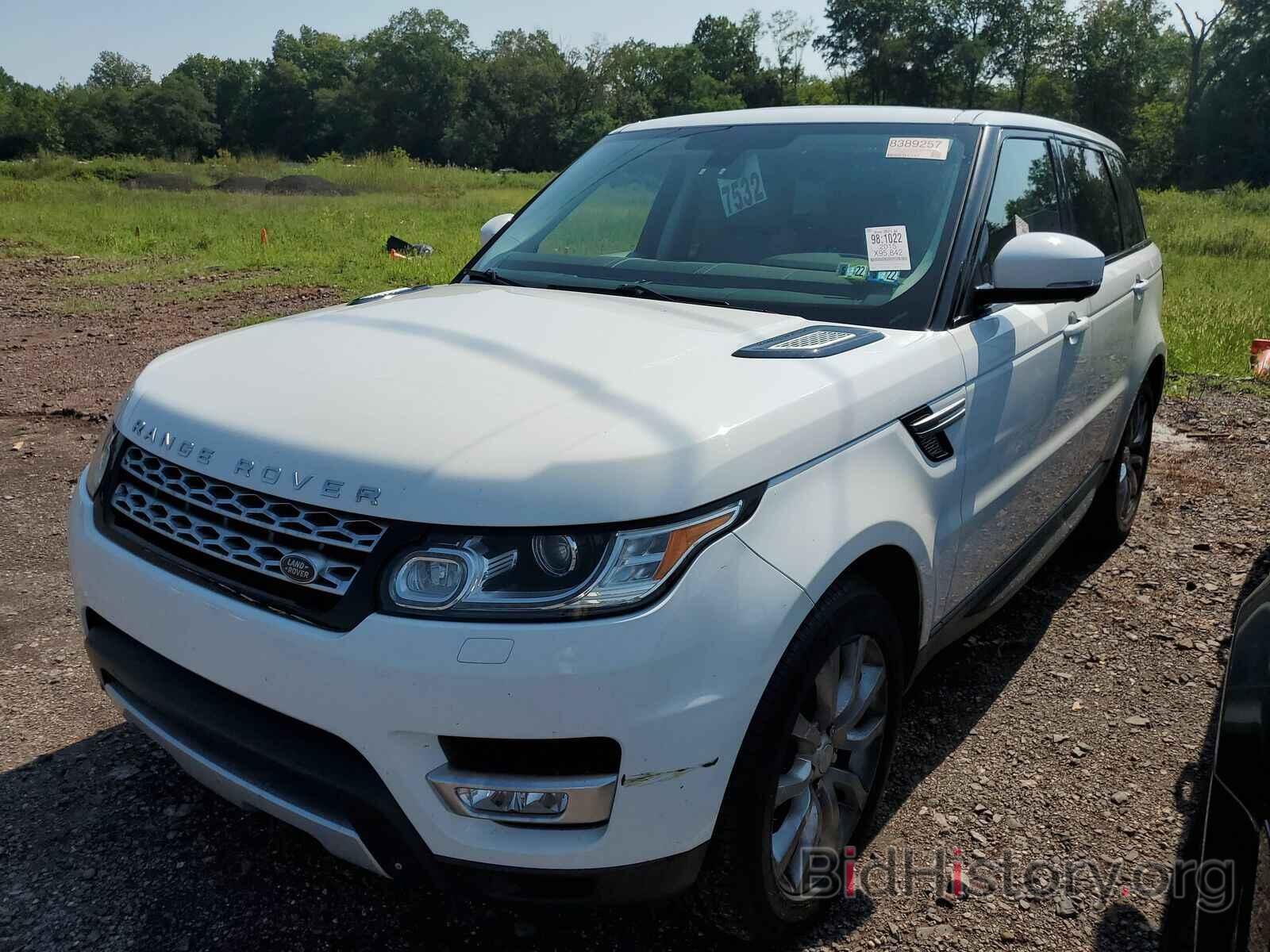 Фотография SALWR2VF9FA527376 - Land Rover Range Rover Sport 2015