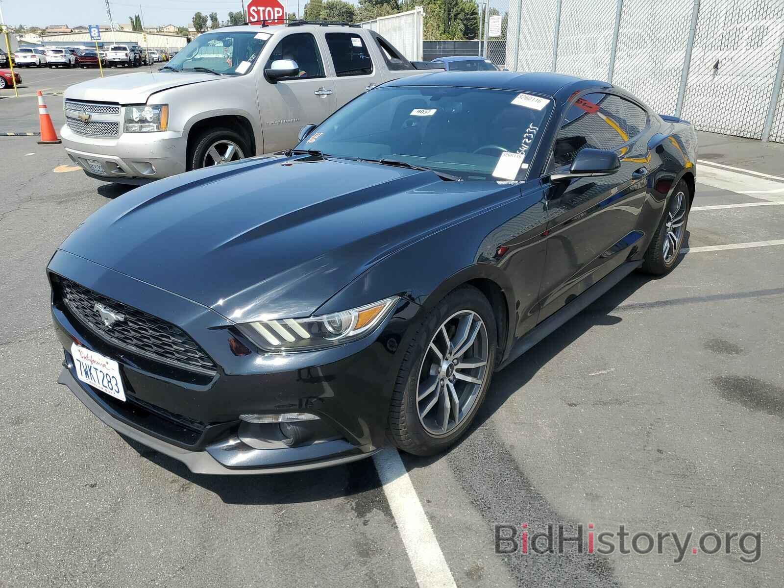 Photo 1FA6P8TH1G5257502 - Ford Mustang 2016