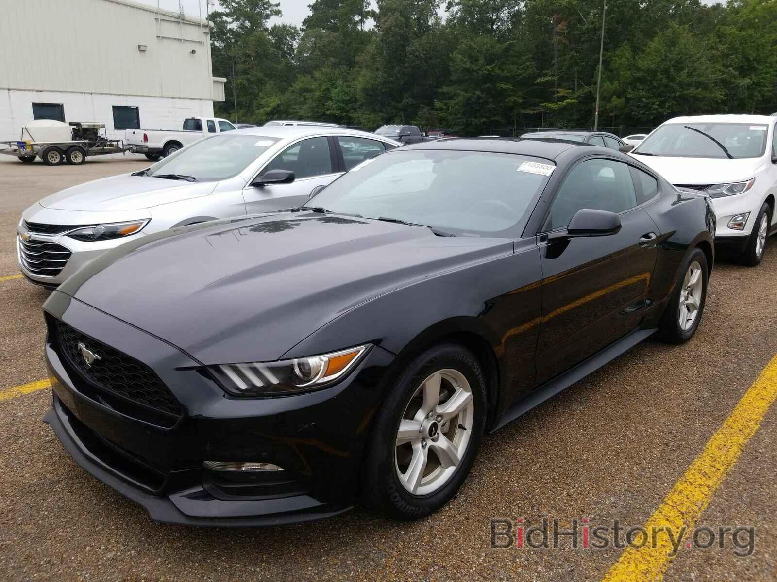 Photo 1FA6P8AM4H5289670 - Ford Mustang 2017