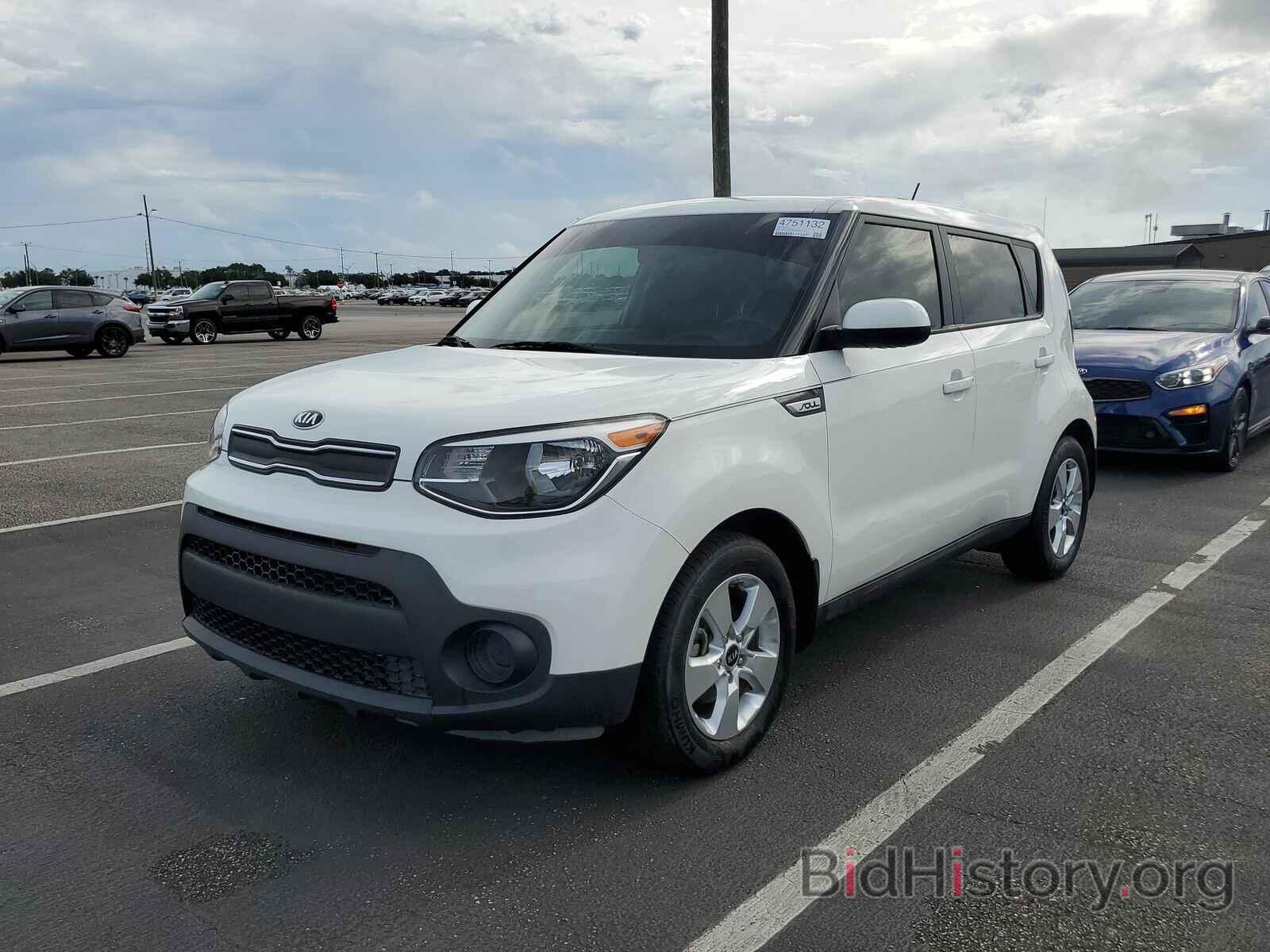 Фотография KNDJN2A2XK7692019 - Kia Soul 2019