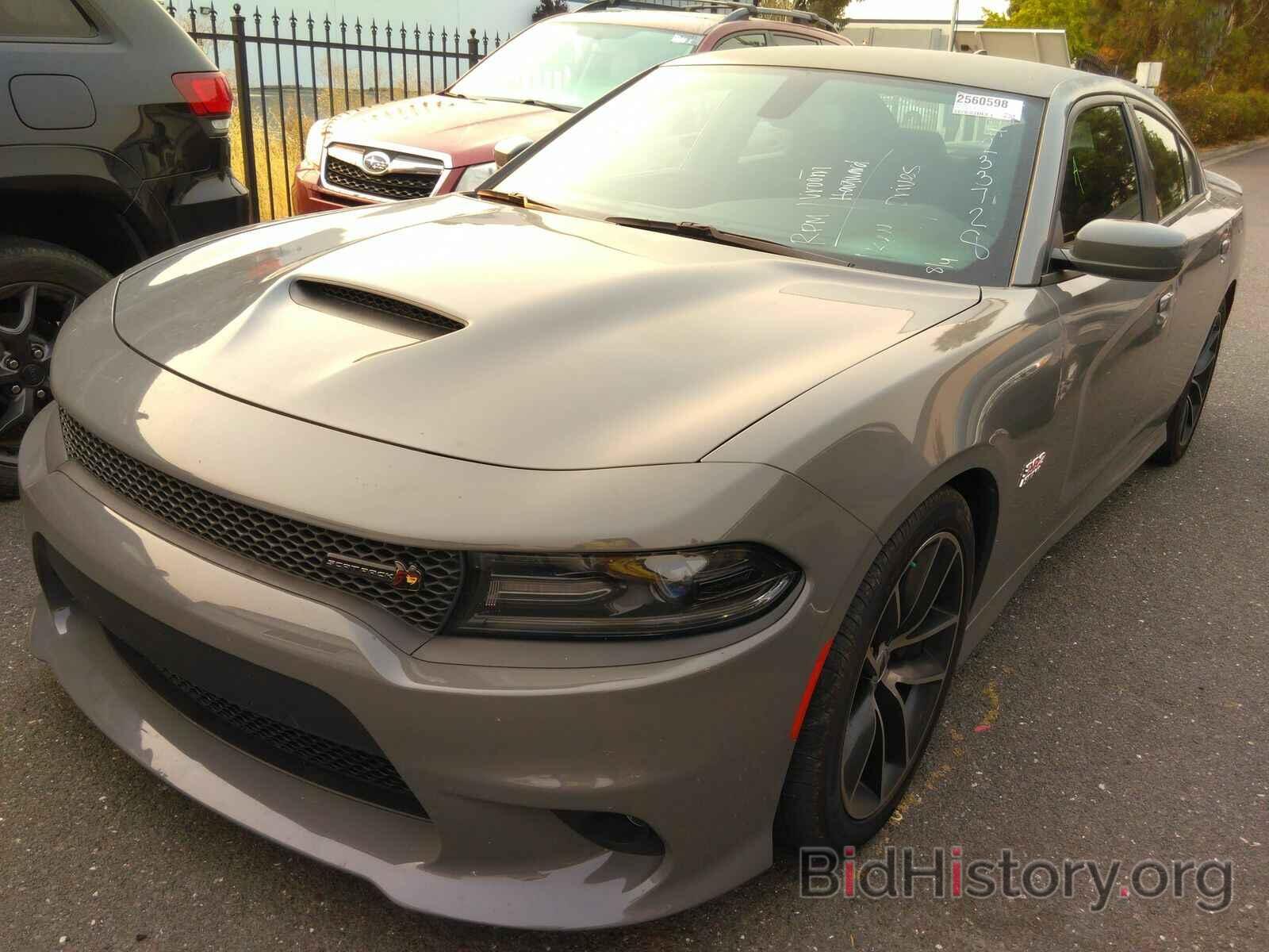 Photo 2C3CDXGJ4JH233728 - Dodge Charger 2018