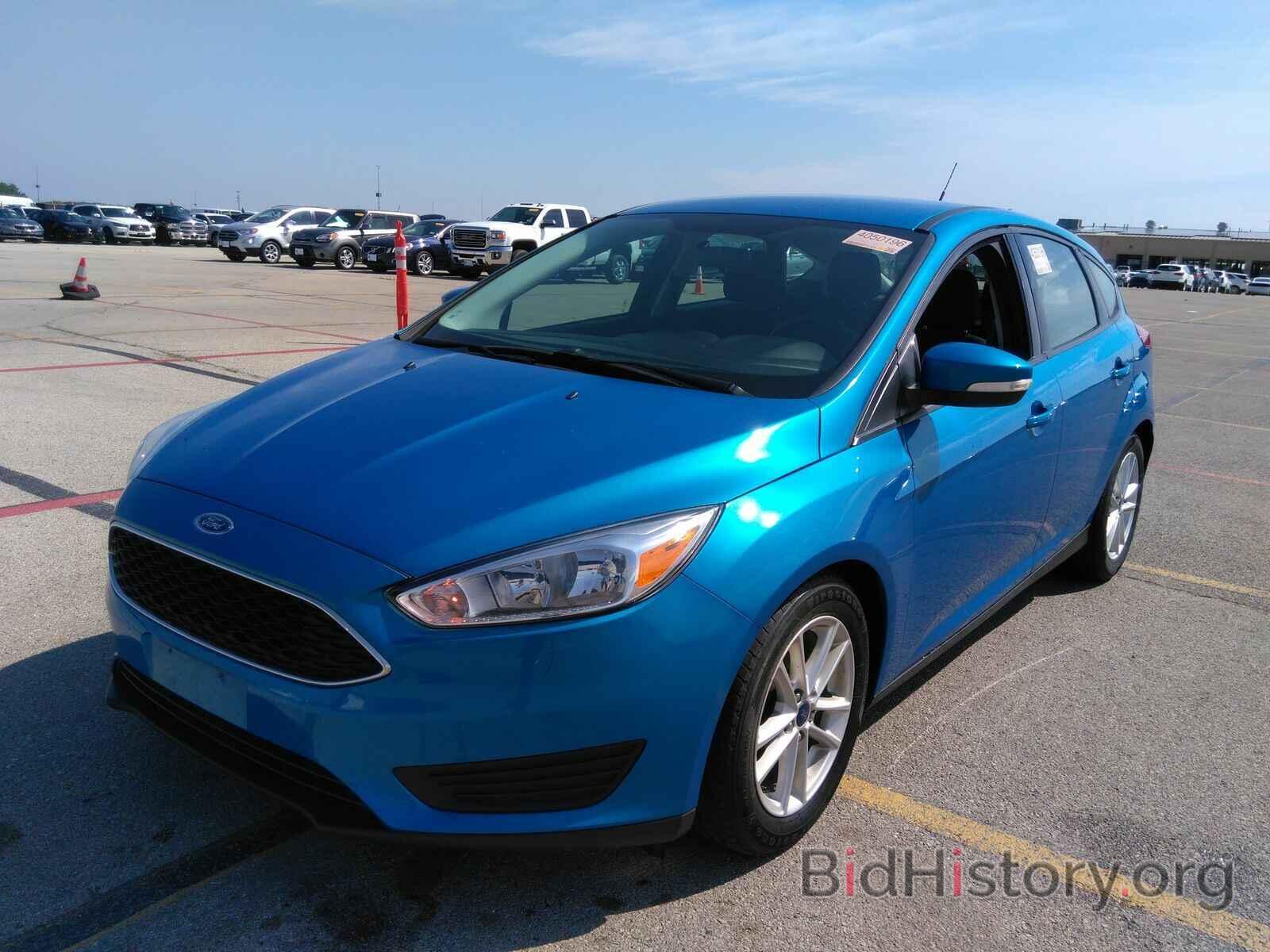 Фотография 1FADP3K27GL383754 - Ford Focus 2016