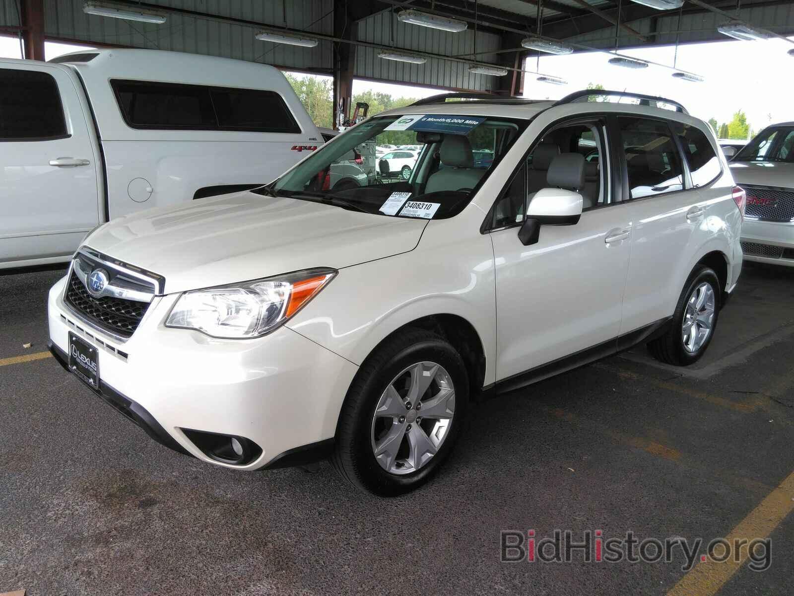 Photo JF2SJAHC3FH422818 - Subaru Forester 2015