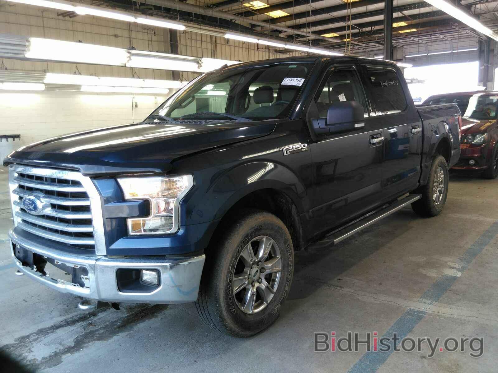 Photo 1FTEW1EFXGFC47010 - Ford F-150 2016