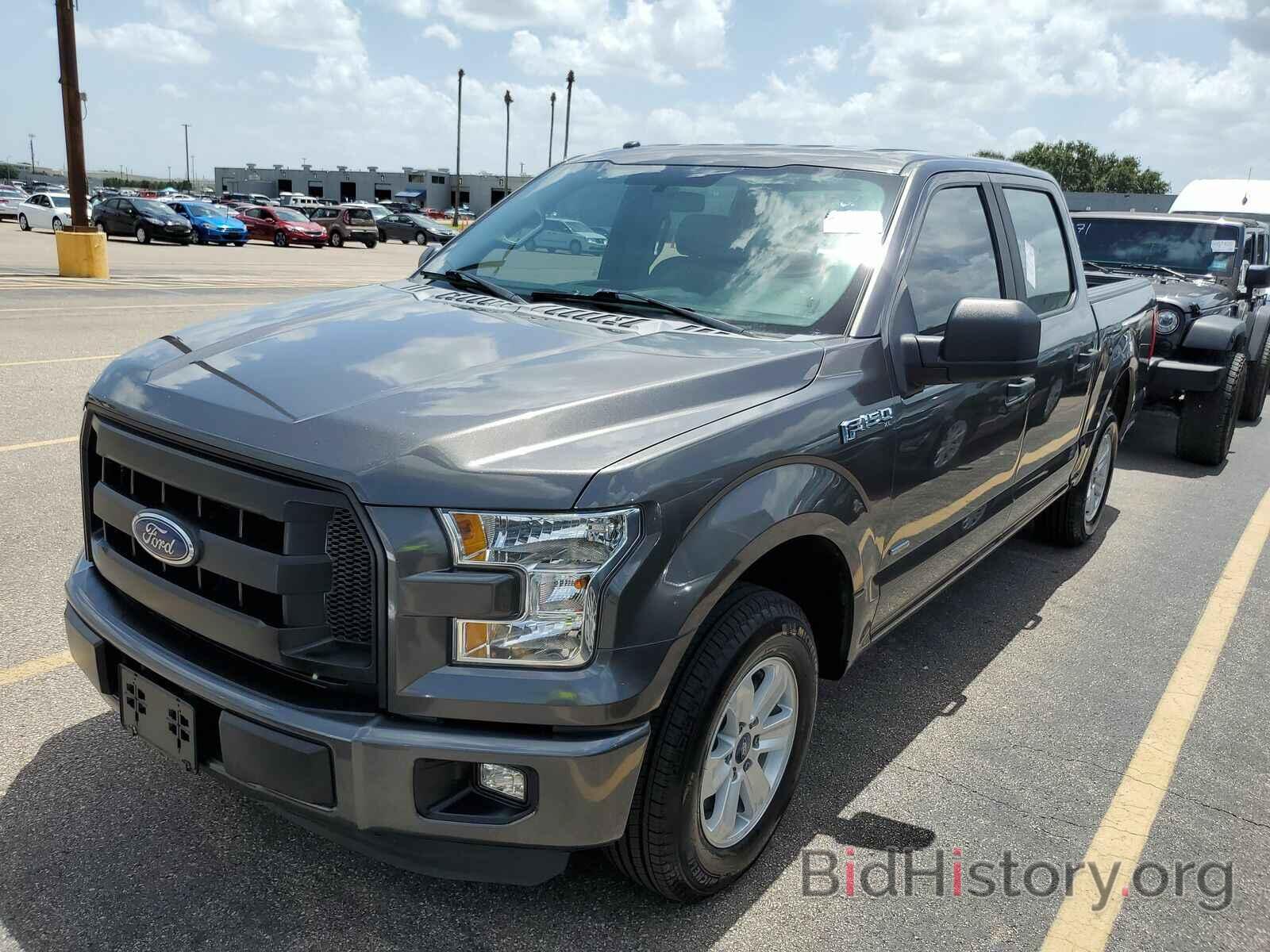 Photo 1FTEW1CP2GKF09735 - Ford F-150 2016