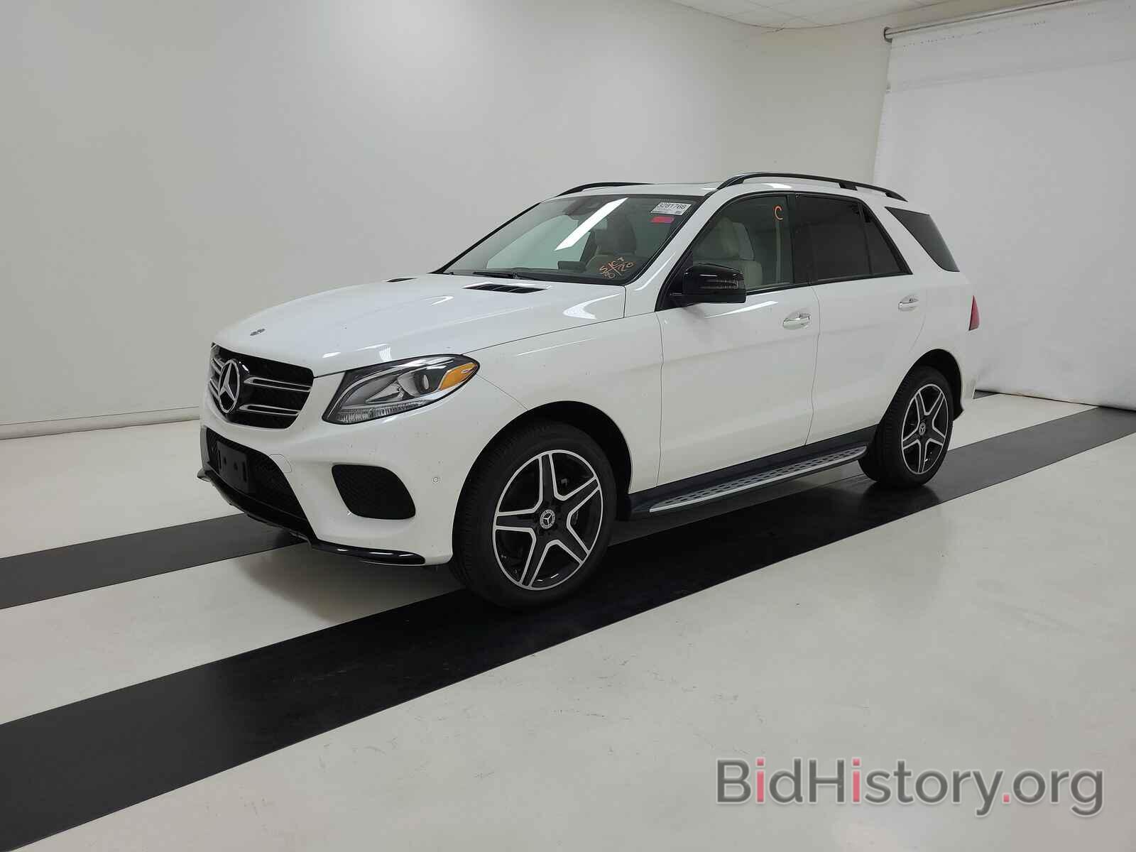 Фотография 4JGDA5GB0KB209714 - Mercedes-Benz GLE 2019