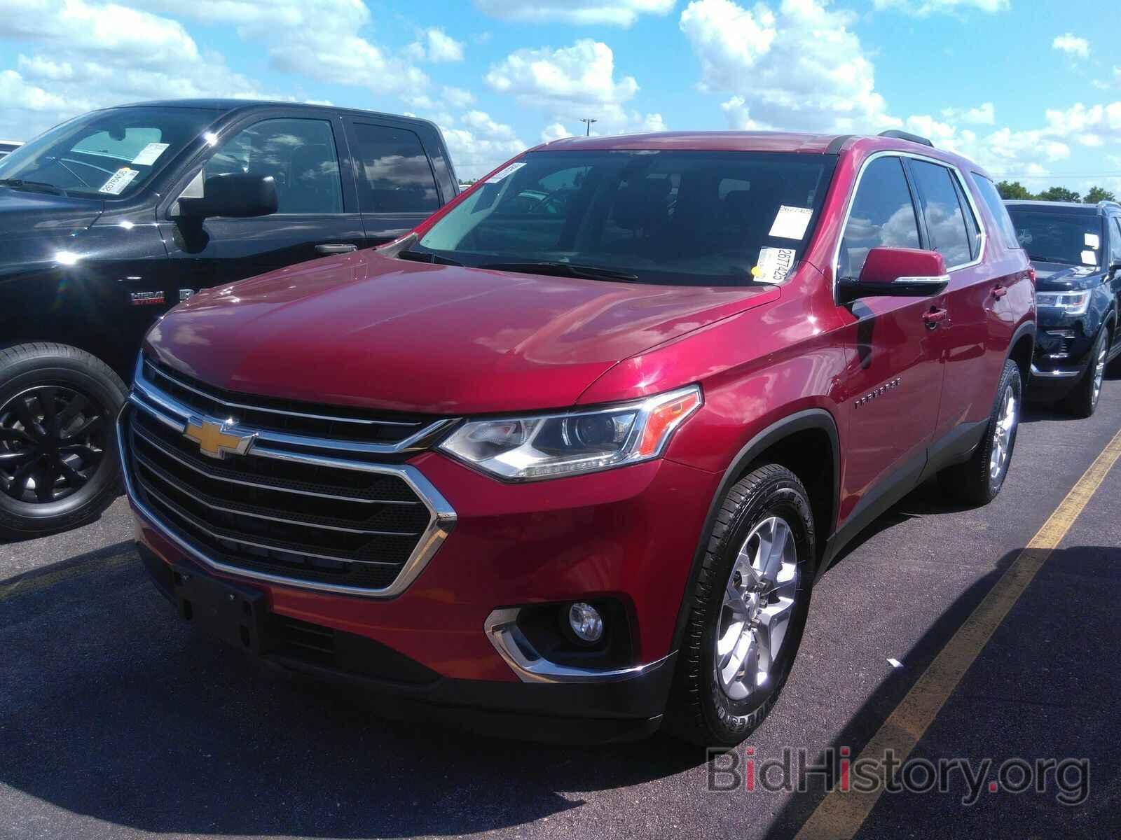 Photo 1GNERGKW2JJ101713 - Chevrolet Traverse 2018