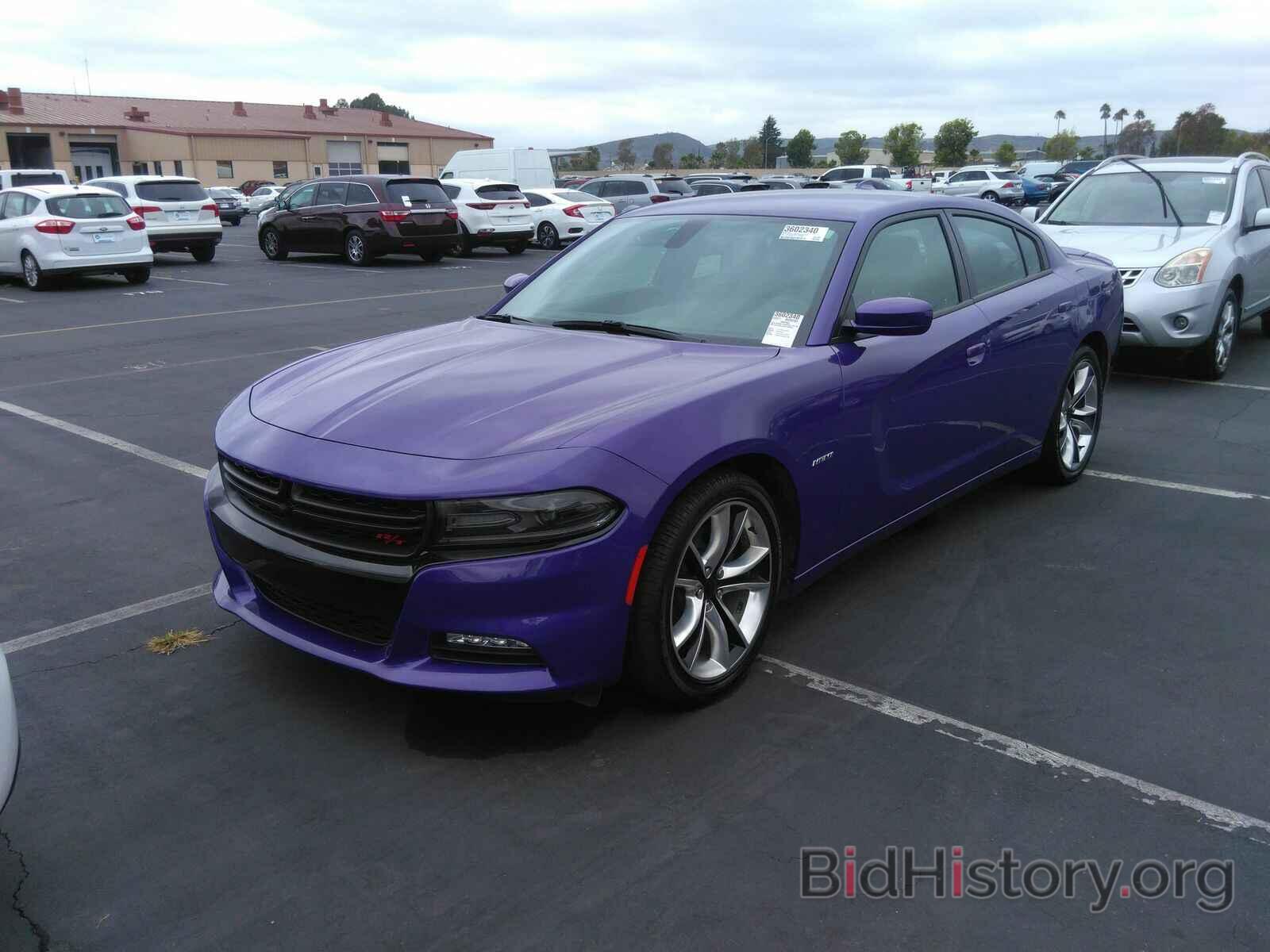 Photo 2C3CDXCT3GH188684 - Dodge Charger 2016
