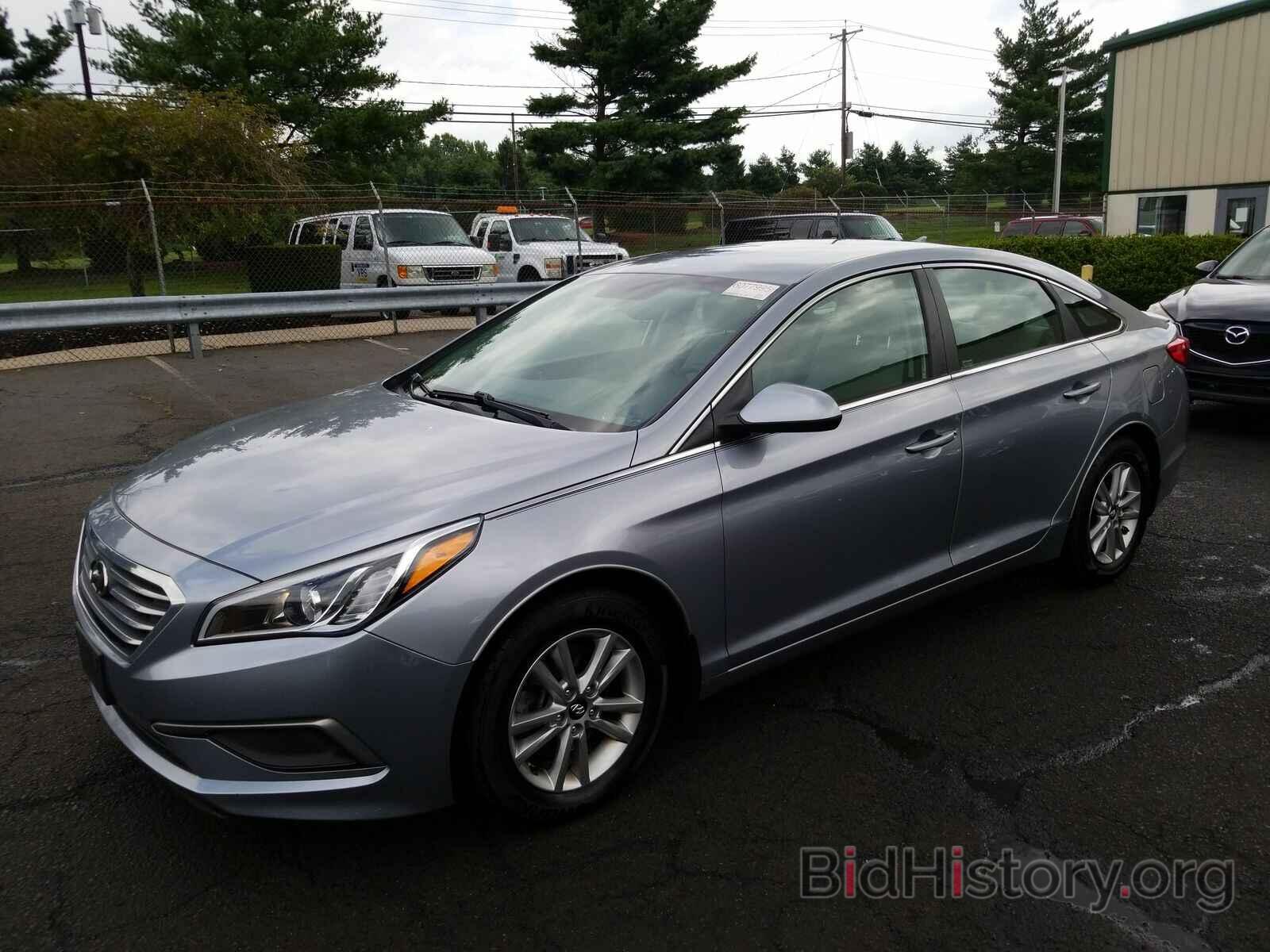 Photo 5NPE24AF1GH294841 - Hyundai Sonata 2016