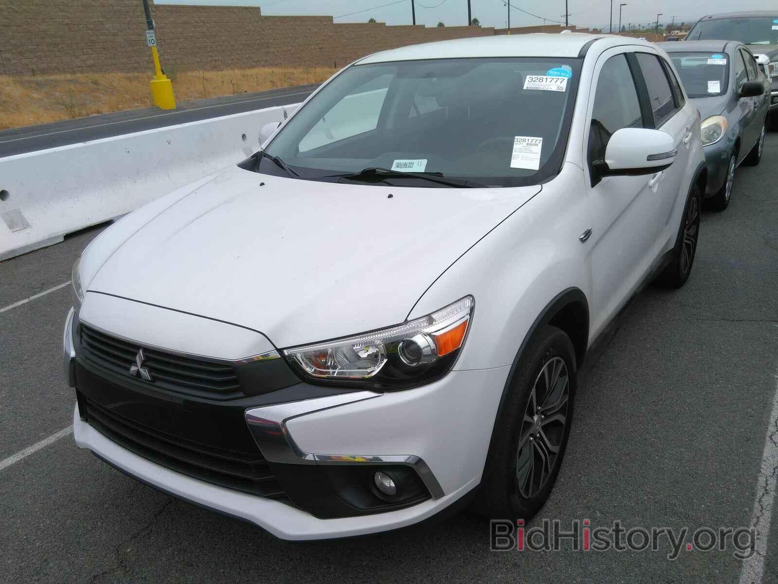 Photo JA4AP3AW8HZ060999 - Mitsubishi Outlander Sport 2017