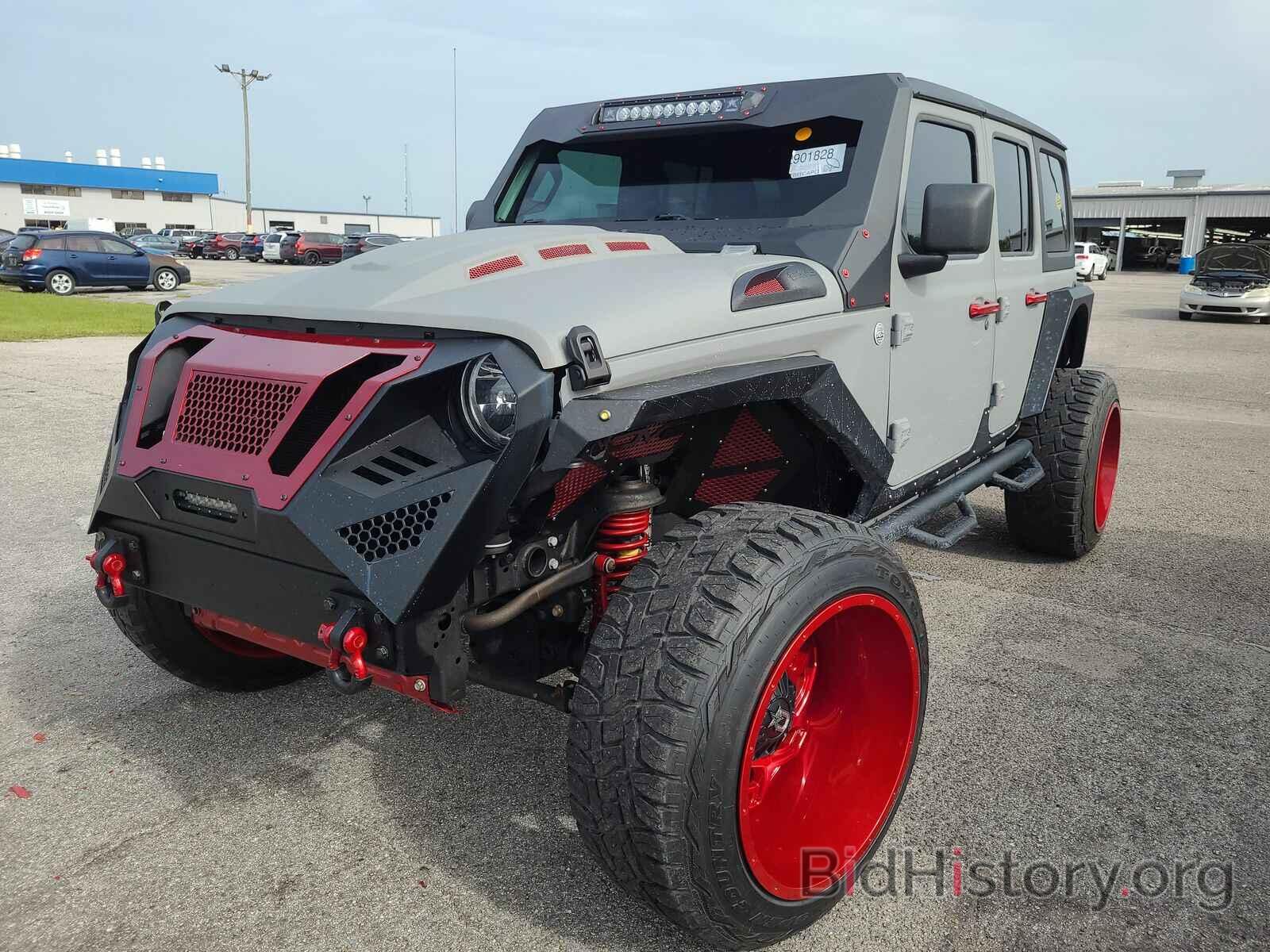 Photo 1C4HJXDG8JW120708 - Jeep Wrangler Unlimited 2018