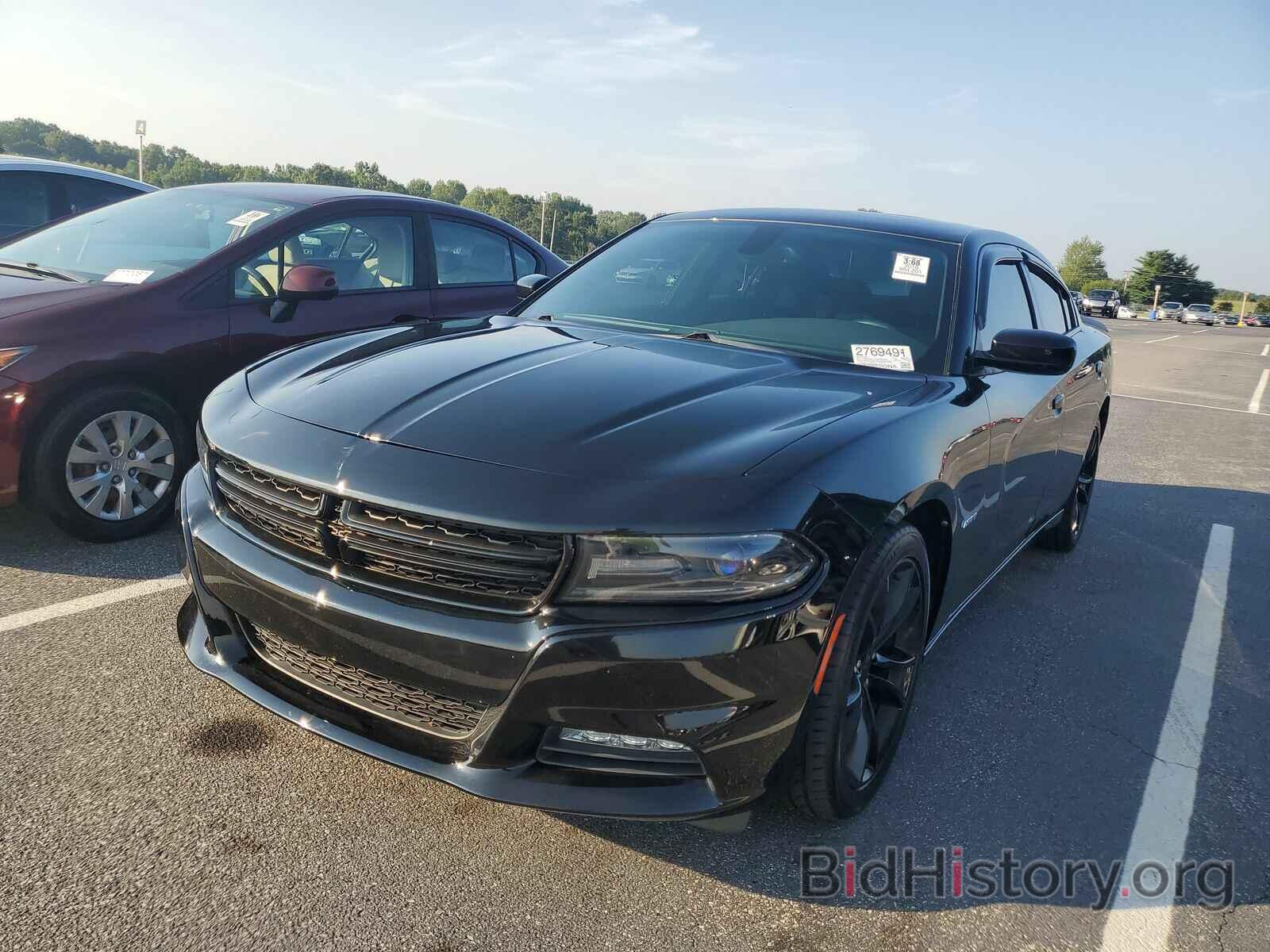 Photo 2C3CDXCT8GH258308 - Dodge Charger 2016