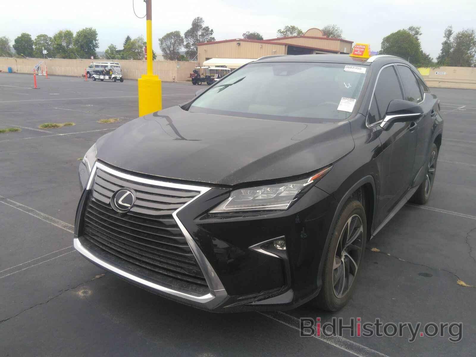 Photo 2T2ZZMCA7GC016331 - Lexus RX 350 2016