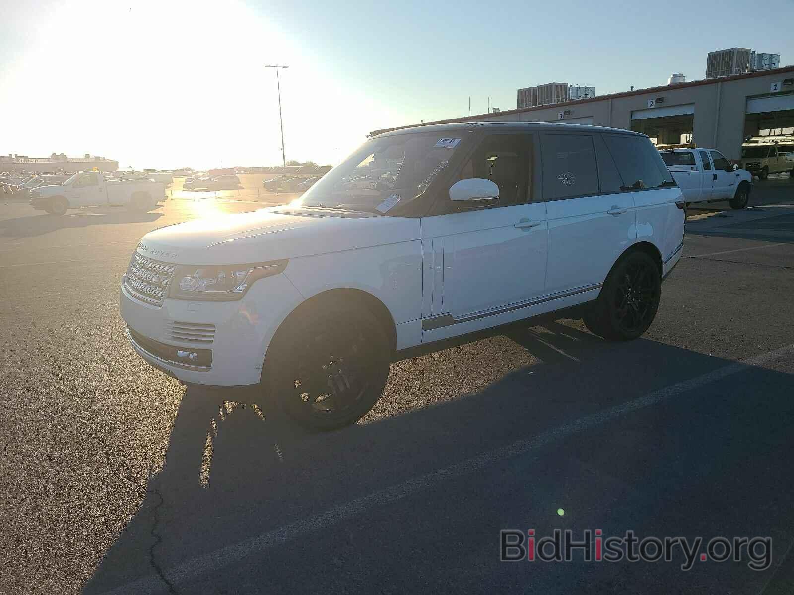 Photo SALGS2TF2FA240375 - Land Rover Range Rover 2015