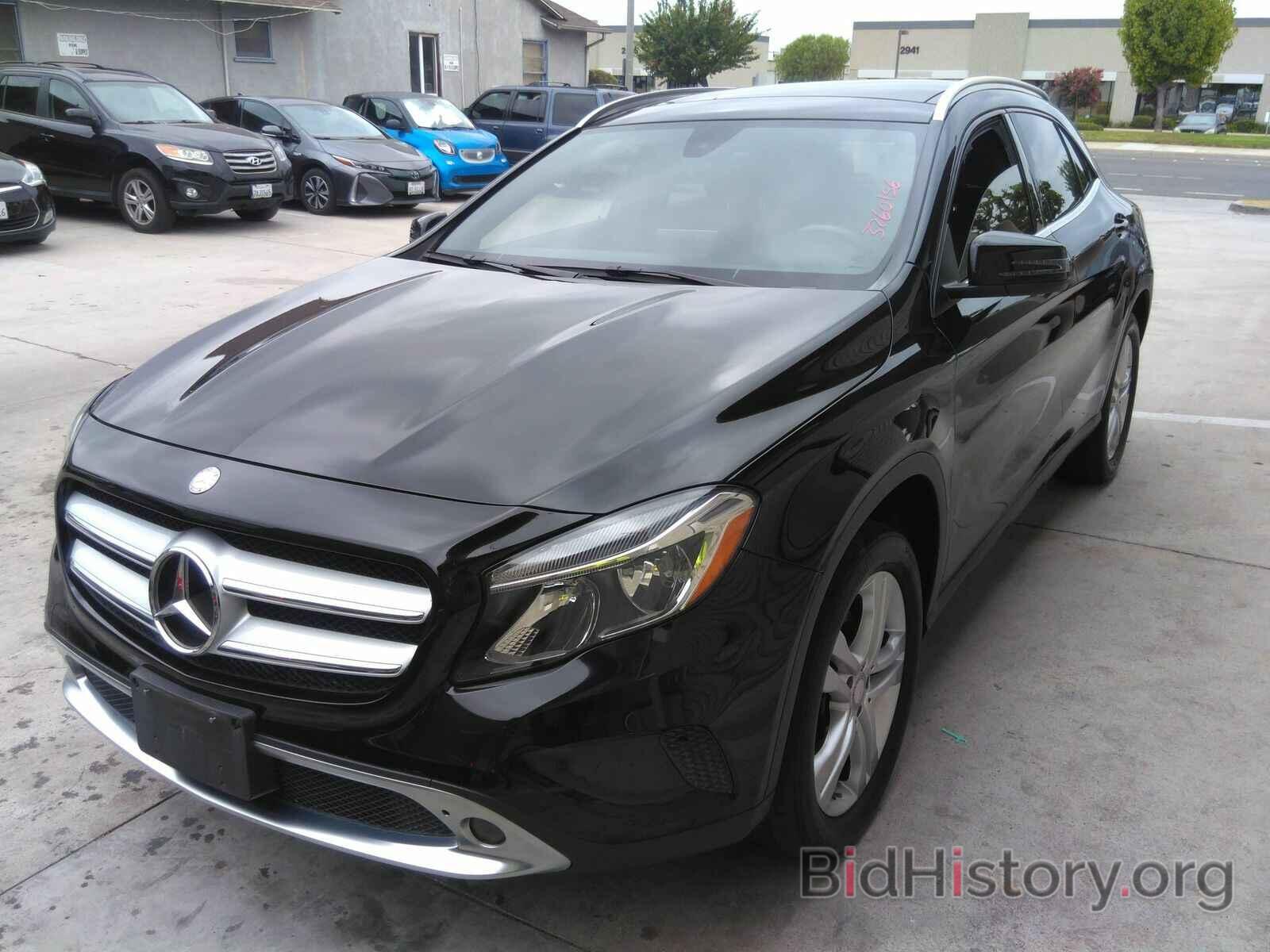 Photo WDCTG4EB0HJ283574 - Mercedes-Benz GLA 2017