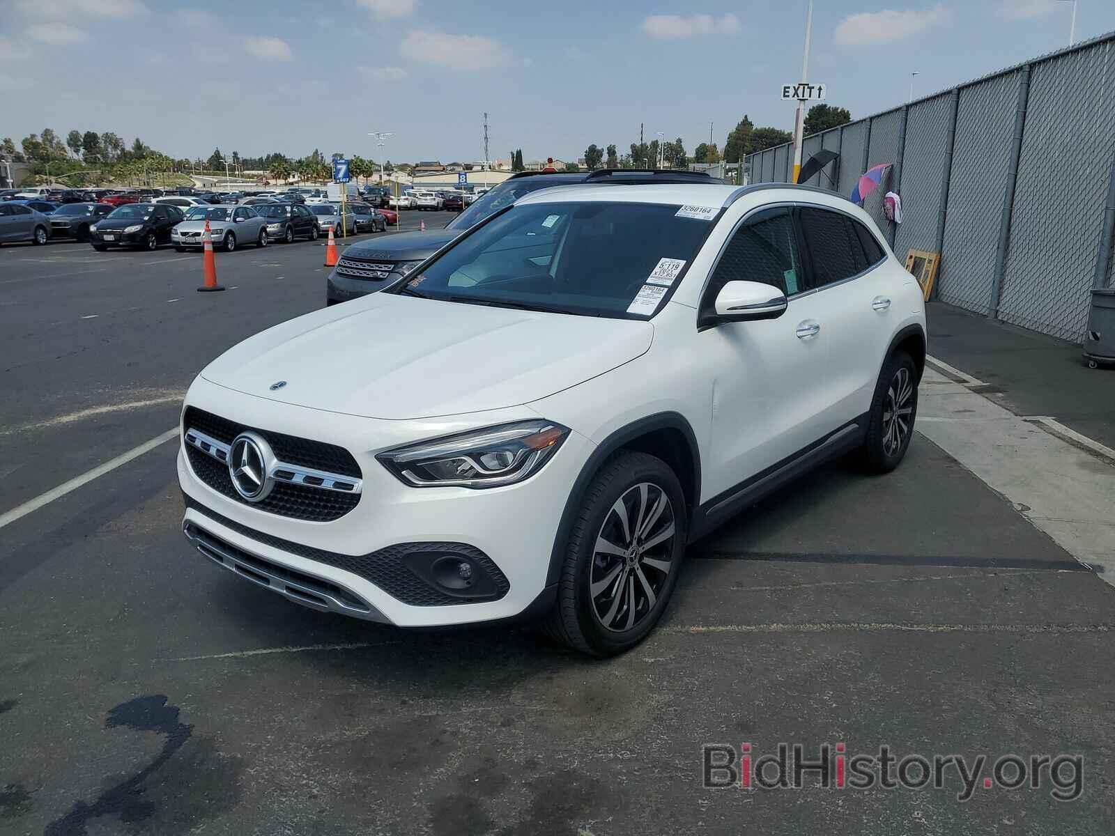 Photo W1N4N4GB7MJ197212 - Mercedes-Benz GLA 2021