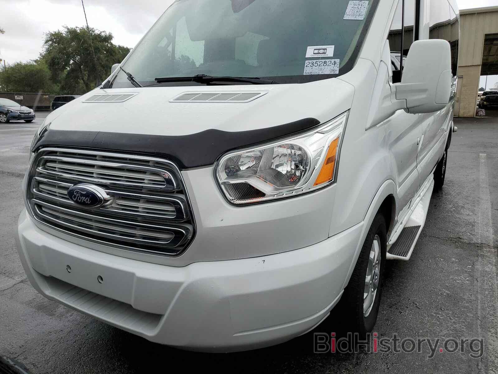 Photo 1FTYR2CV1FKA02249 - Ford Transit Cargo Van 2015