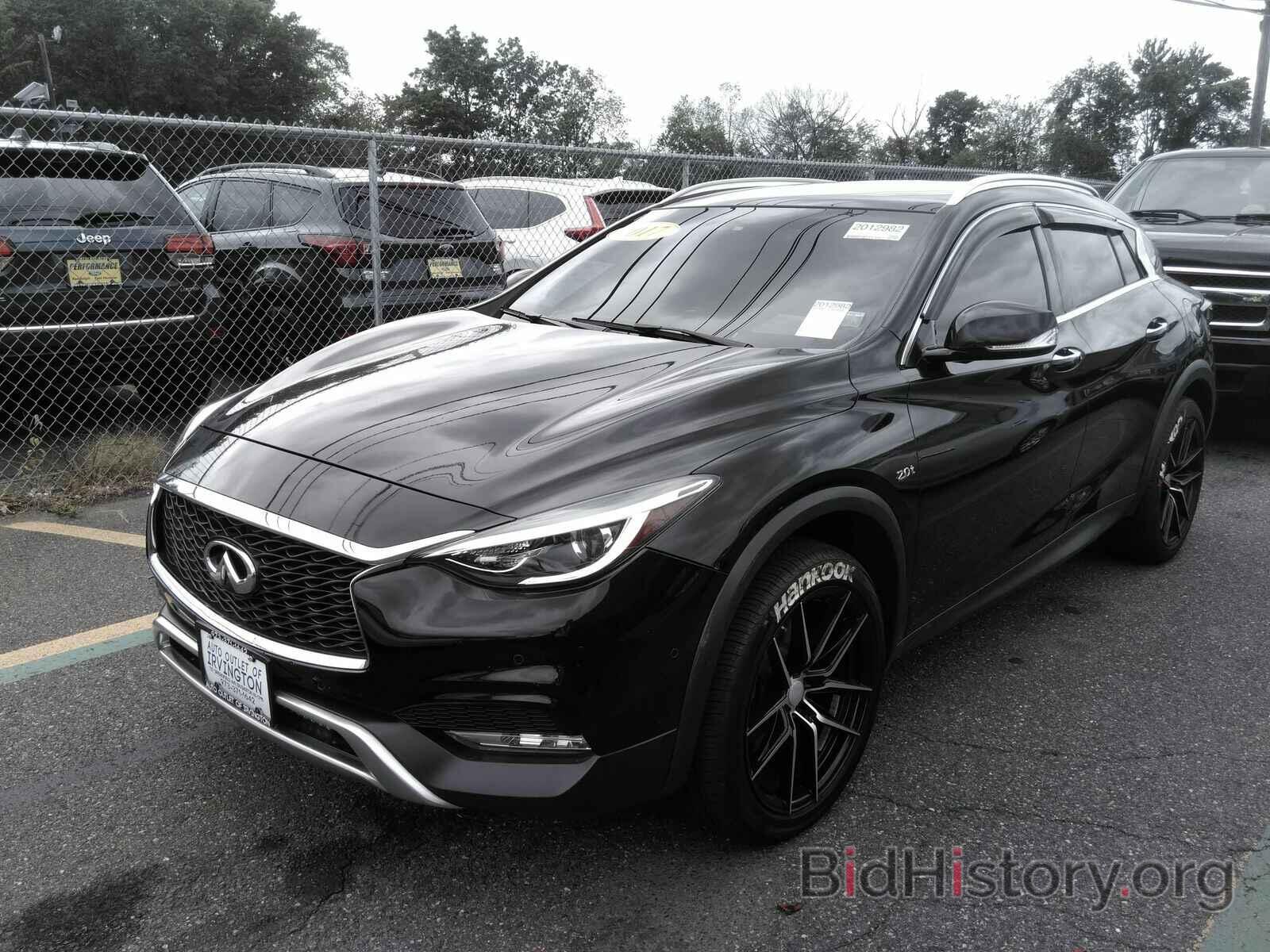 Photo SJKCH5CR1HA018667 - INFINITI QX30 2017