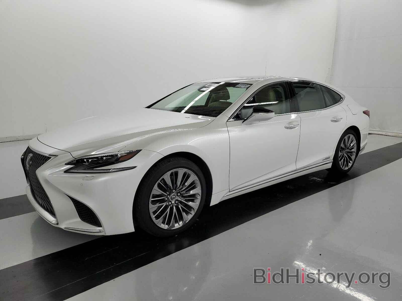 Photo JTHBYLFF4J5002559 - Lexus LS 2018