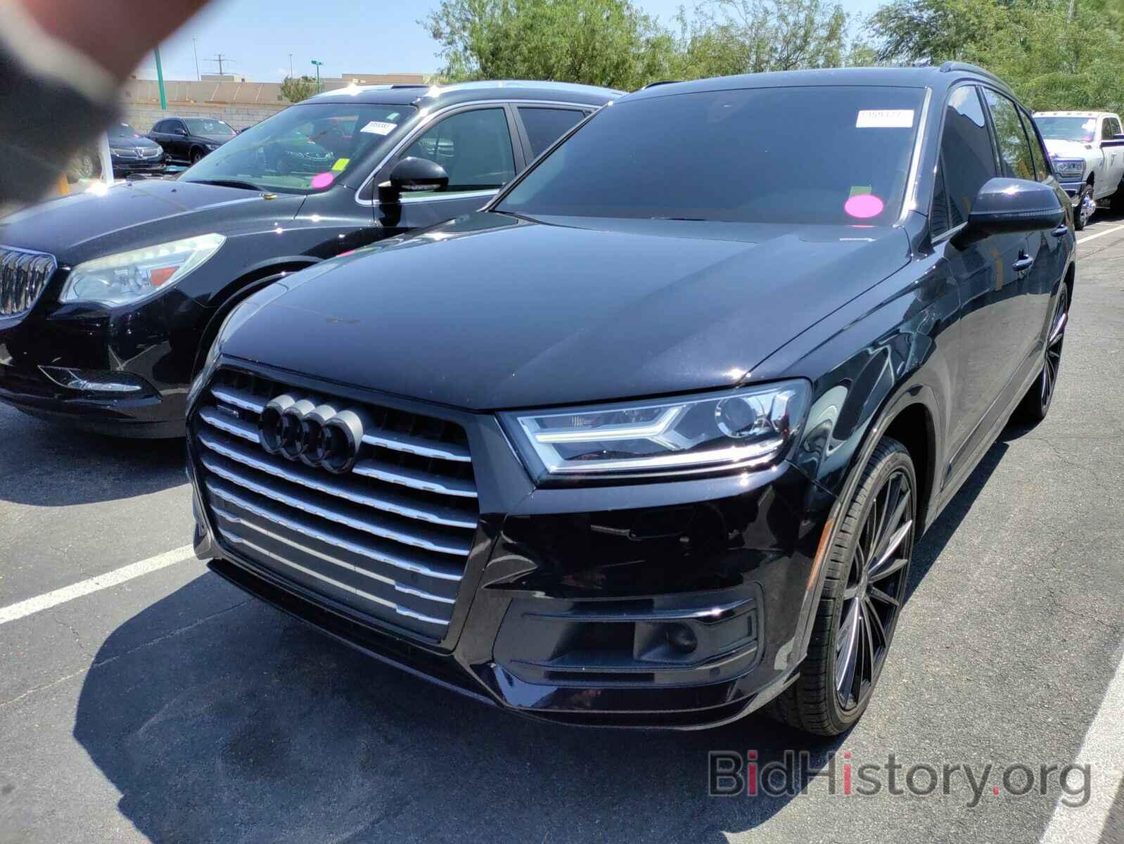 Photo WA1LAAF72HD015814 - Audi Q7 2017