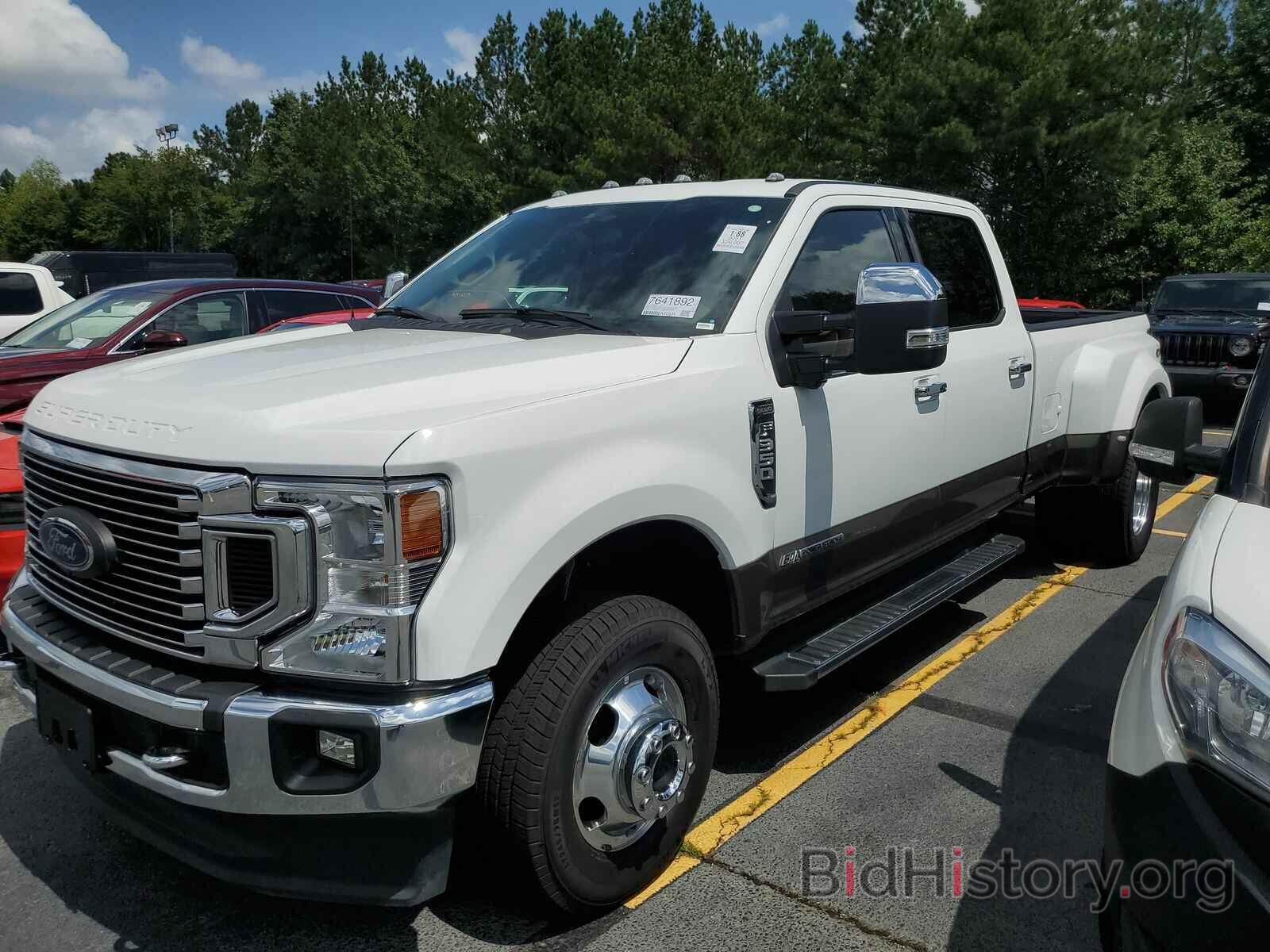 Photo 1FT8W3DT7MED59345 - Ford Super Duty F-350 DRW 2021