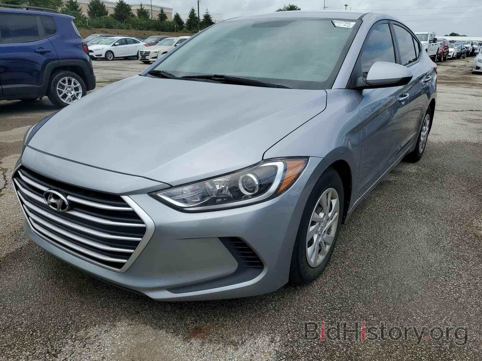 Photo 5NPD74LF0HH101218 - Hyundai Elantra SE 2017