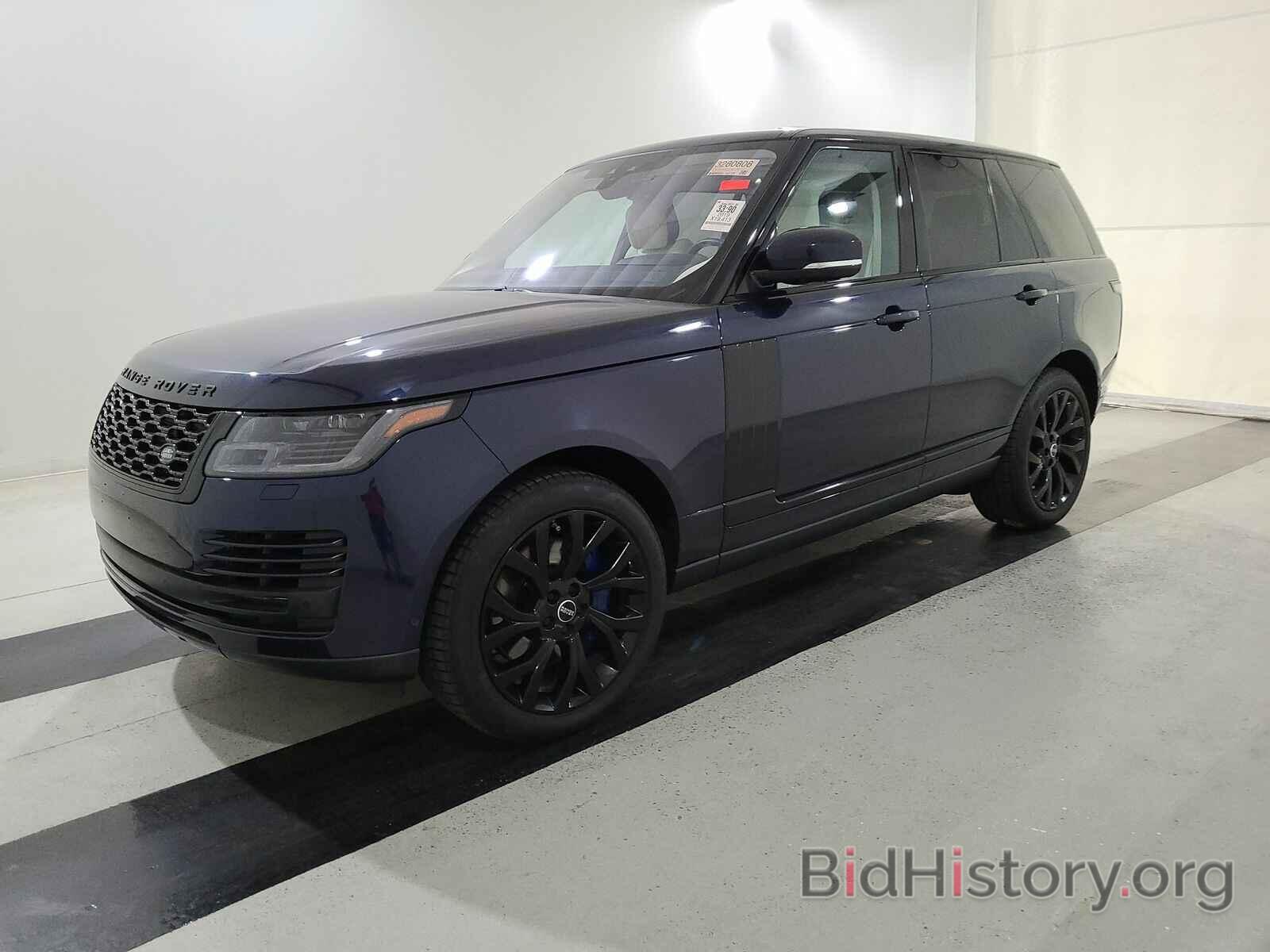 Photo SALGS2SV6KA540892 - Land Rover Range Rover 2019