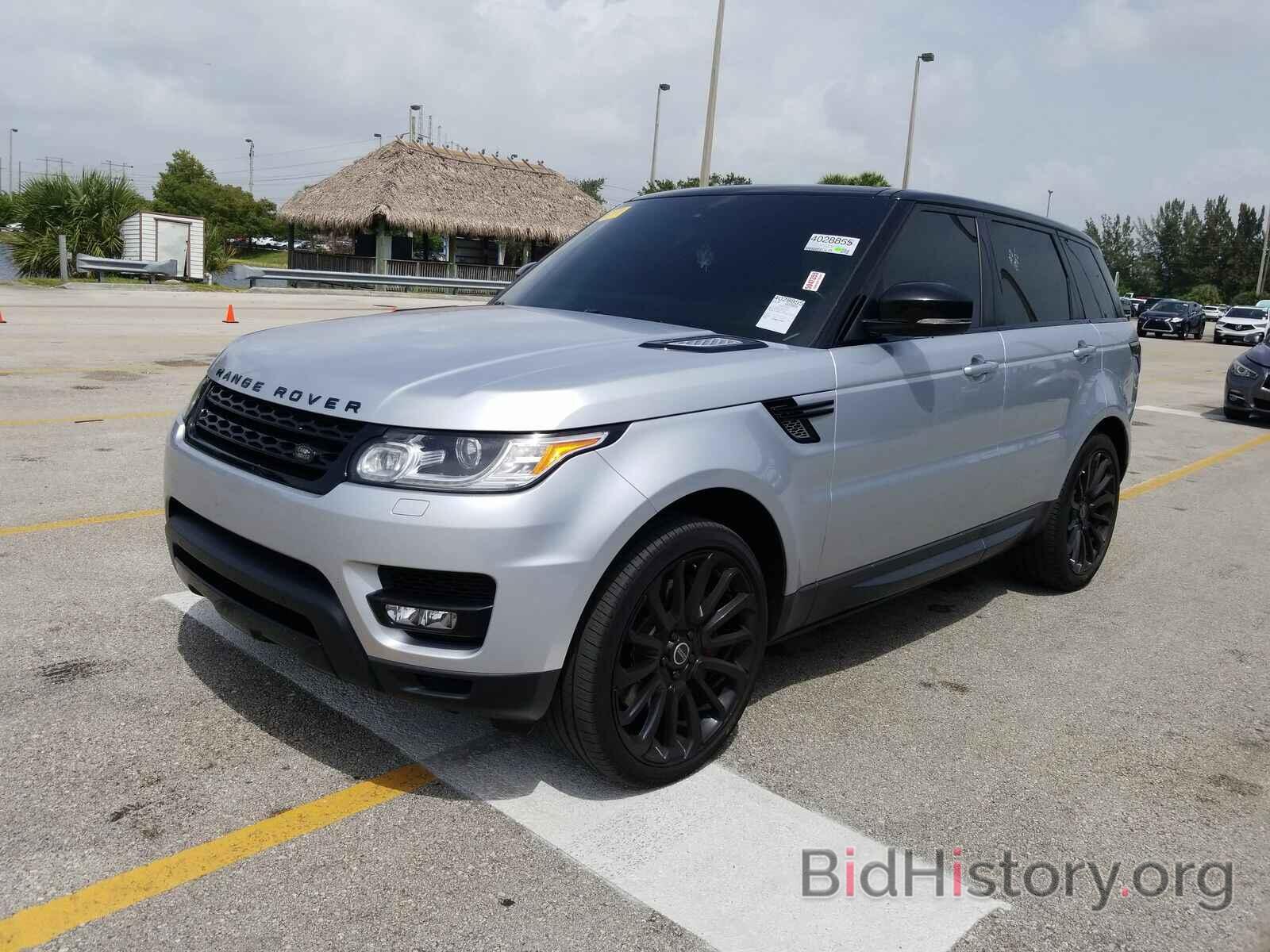 Photo SALWR2TFXFA511691 - Land Rover Range Rover Sport 2015