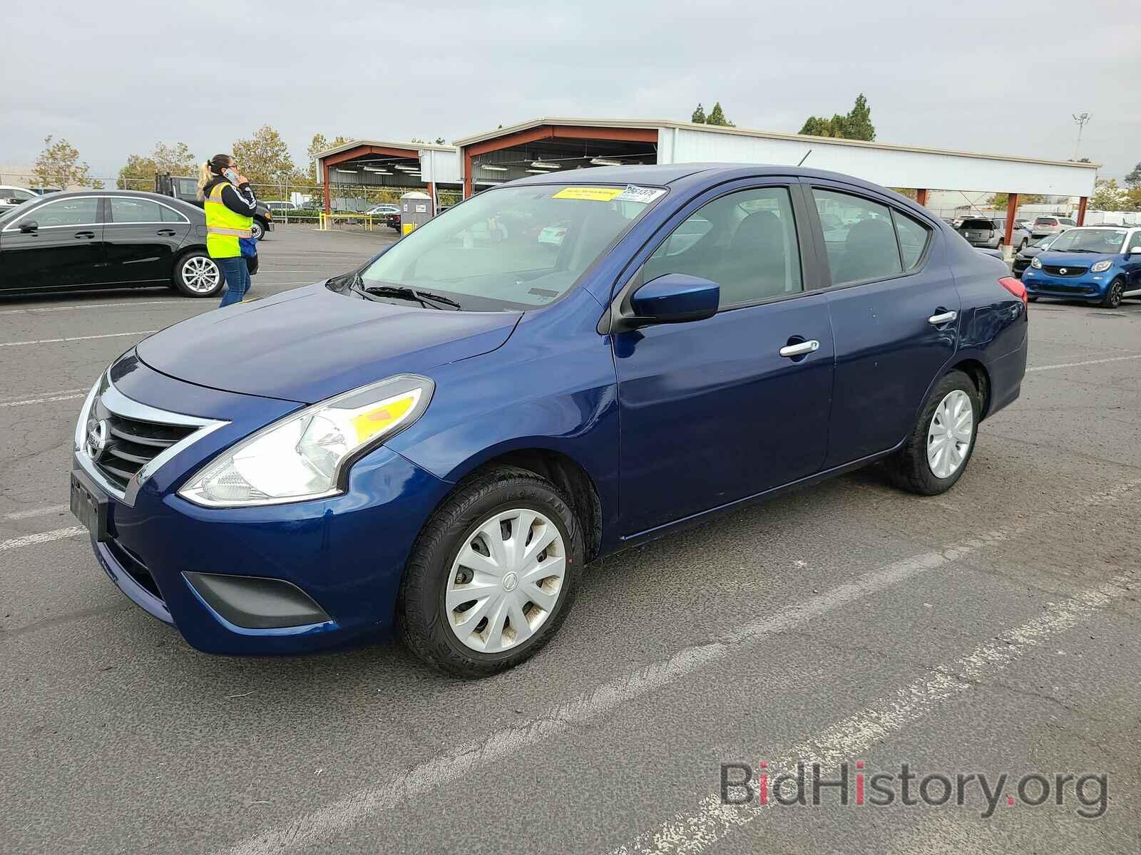 Фотография 3N1CN7AP4JL882641 - Nissan Versa Sedan 2018