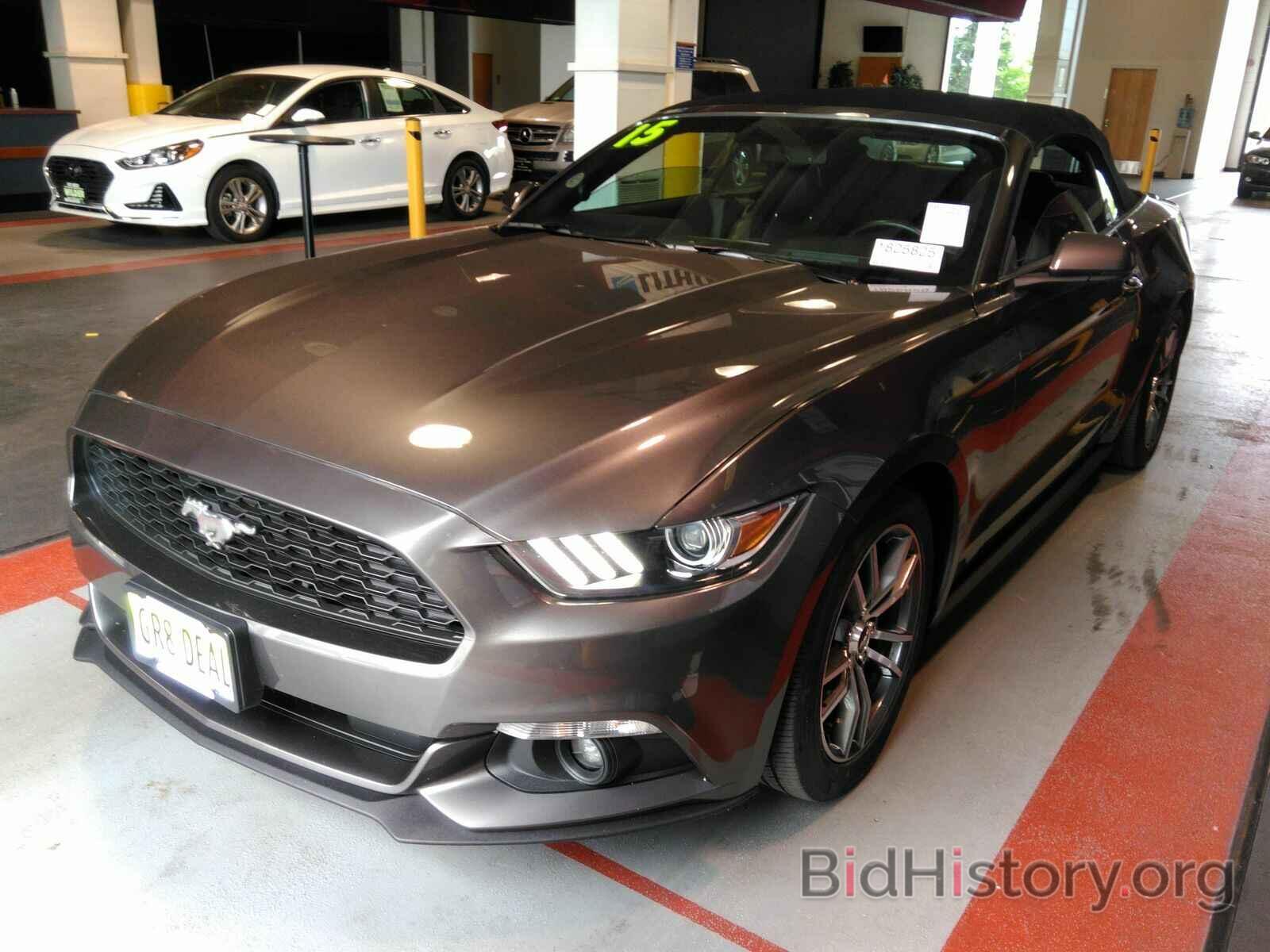 Photo 1FATP8UH3F5426466 - Ford Mustang 2015