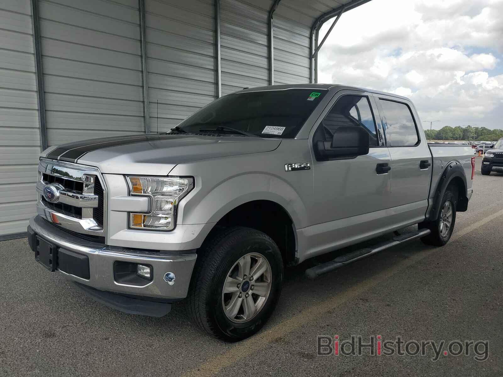 Photo 1FTEW1C82GFB55734 - Ford F-150 2016