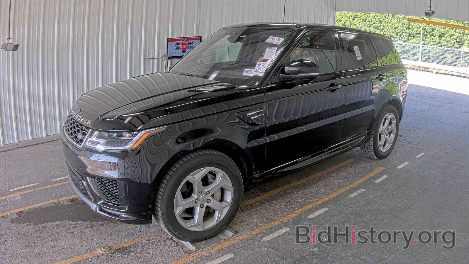 Photo SALWR2RV5KA837293 - Land Rover Range Rover Sport 2019