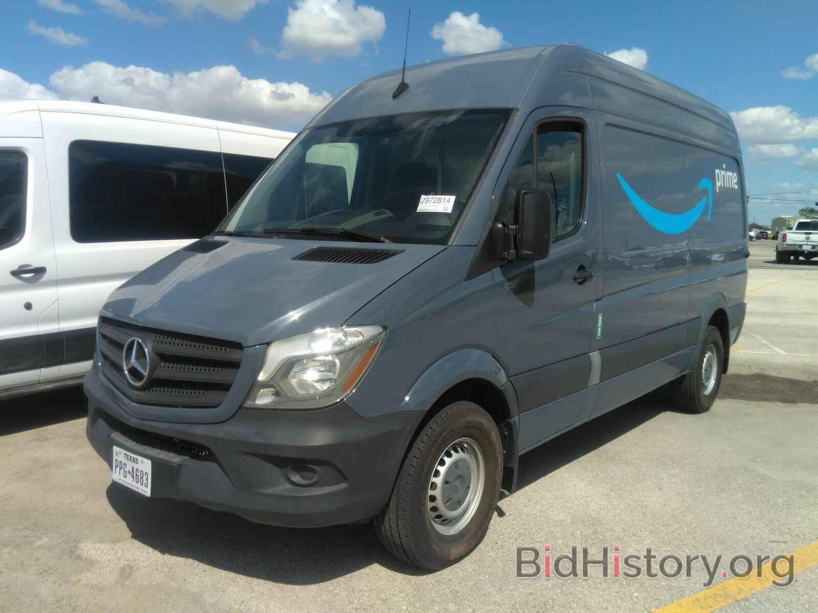 Фотография WD3PE7CD7JP624596 - Mercedes-Benz Sprinter Cargo Van 2018