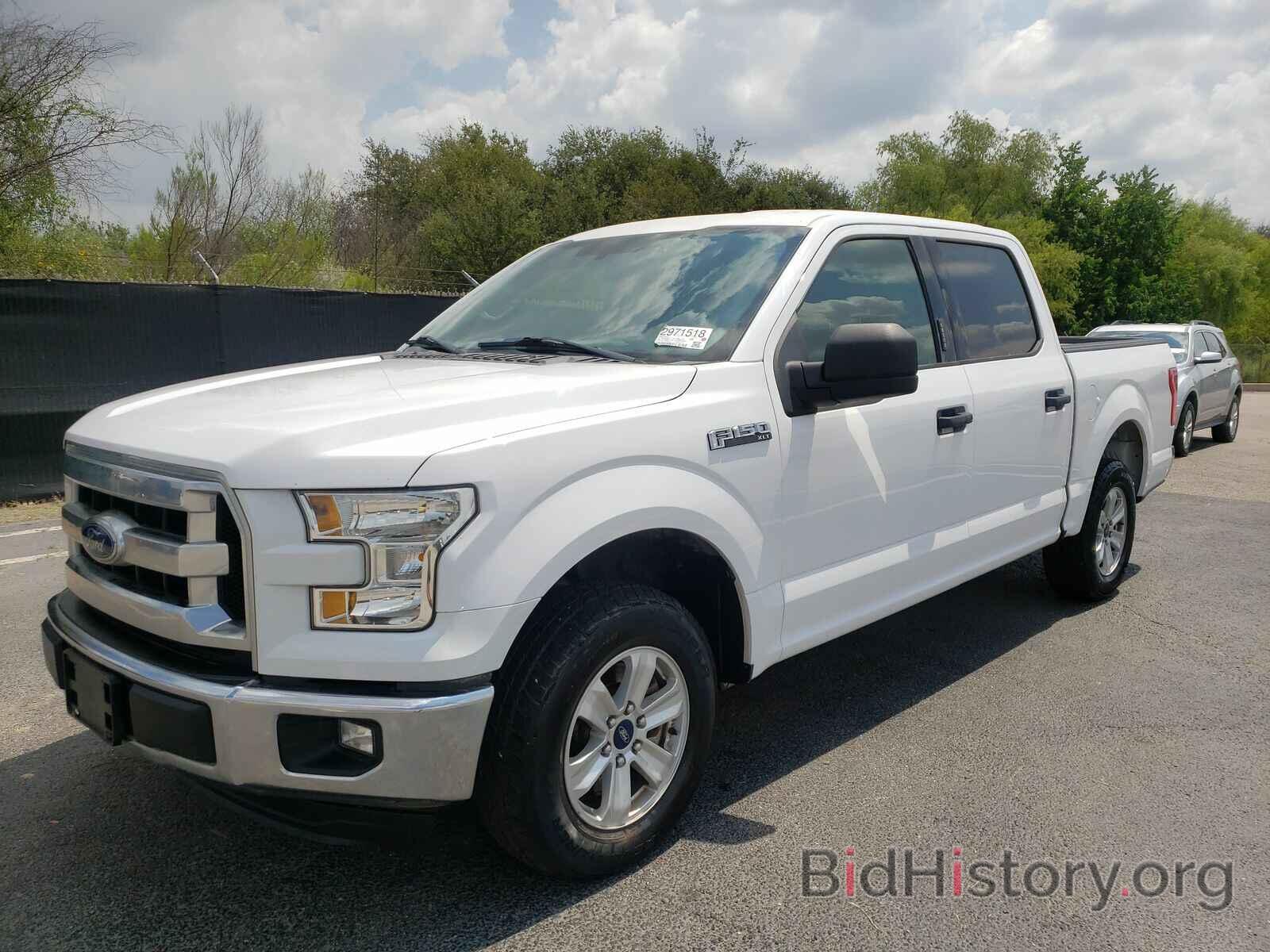 Photo 1FTEW1C81GKF57302 - Ford F-150 2016