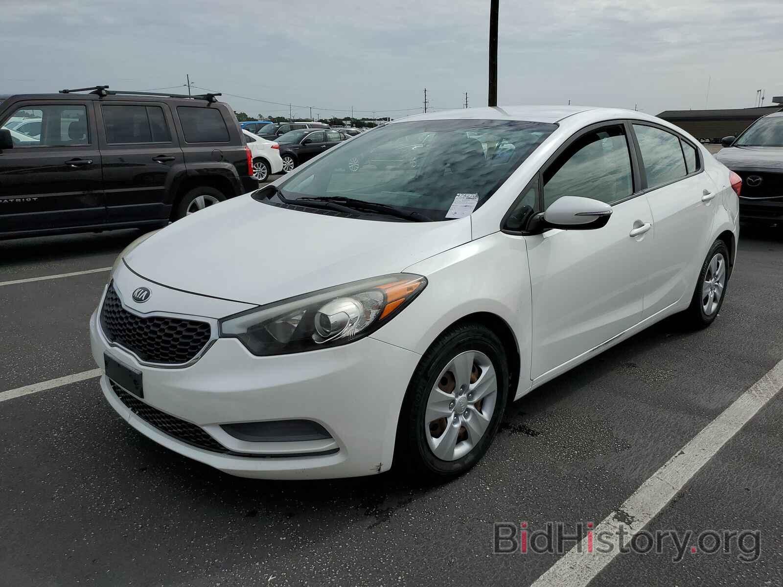 Photo KNAFX4A64F5400541 - Kia Forte 2015