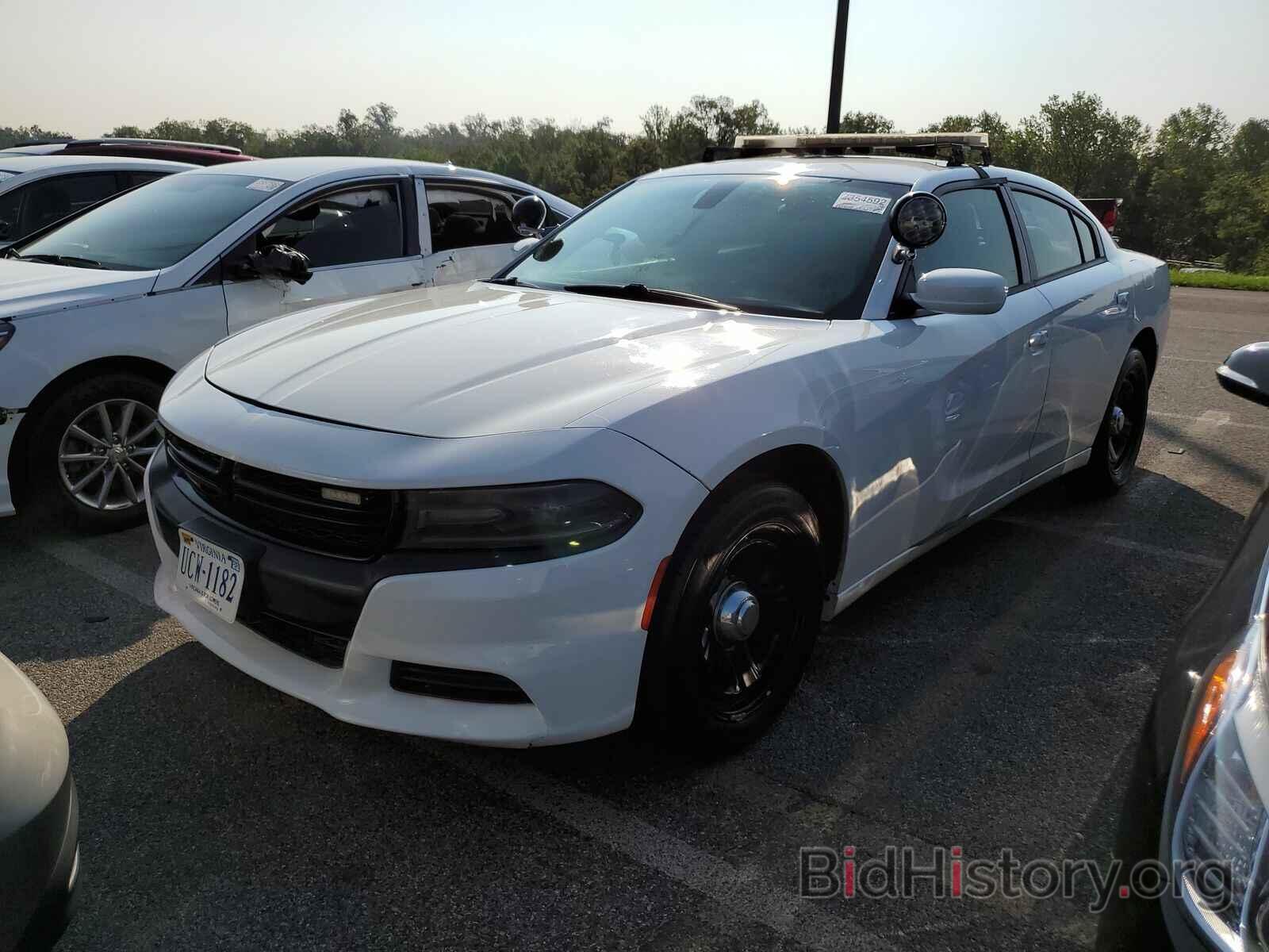 Фотография 2C3CDXAG3GH246332 - Dodge Charger 2016