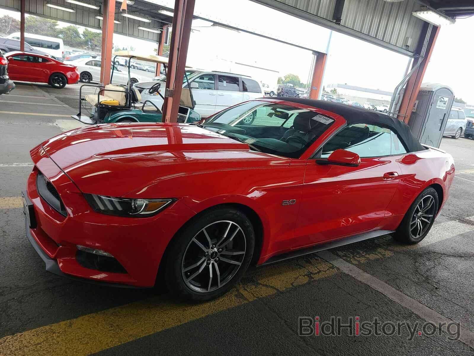 Photo 1FATP8FFXH5257657 - Ford Mustang GT 2017